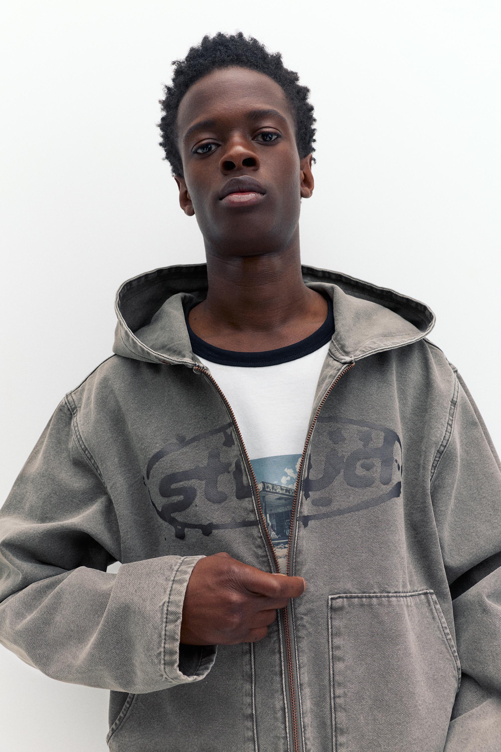 Kapüşonlu STWD ceket - Görsel 32