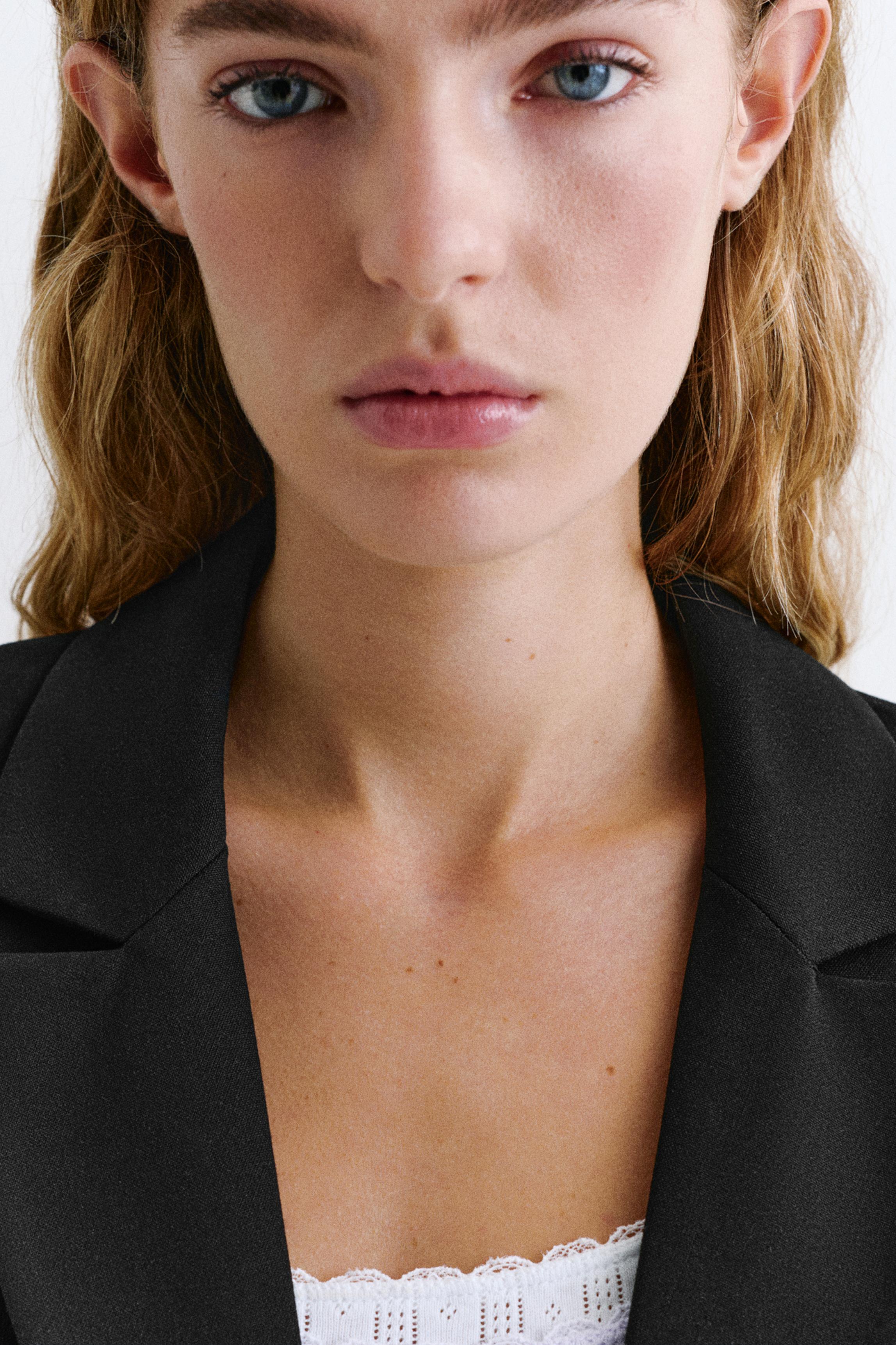Basic blazer — Black