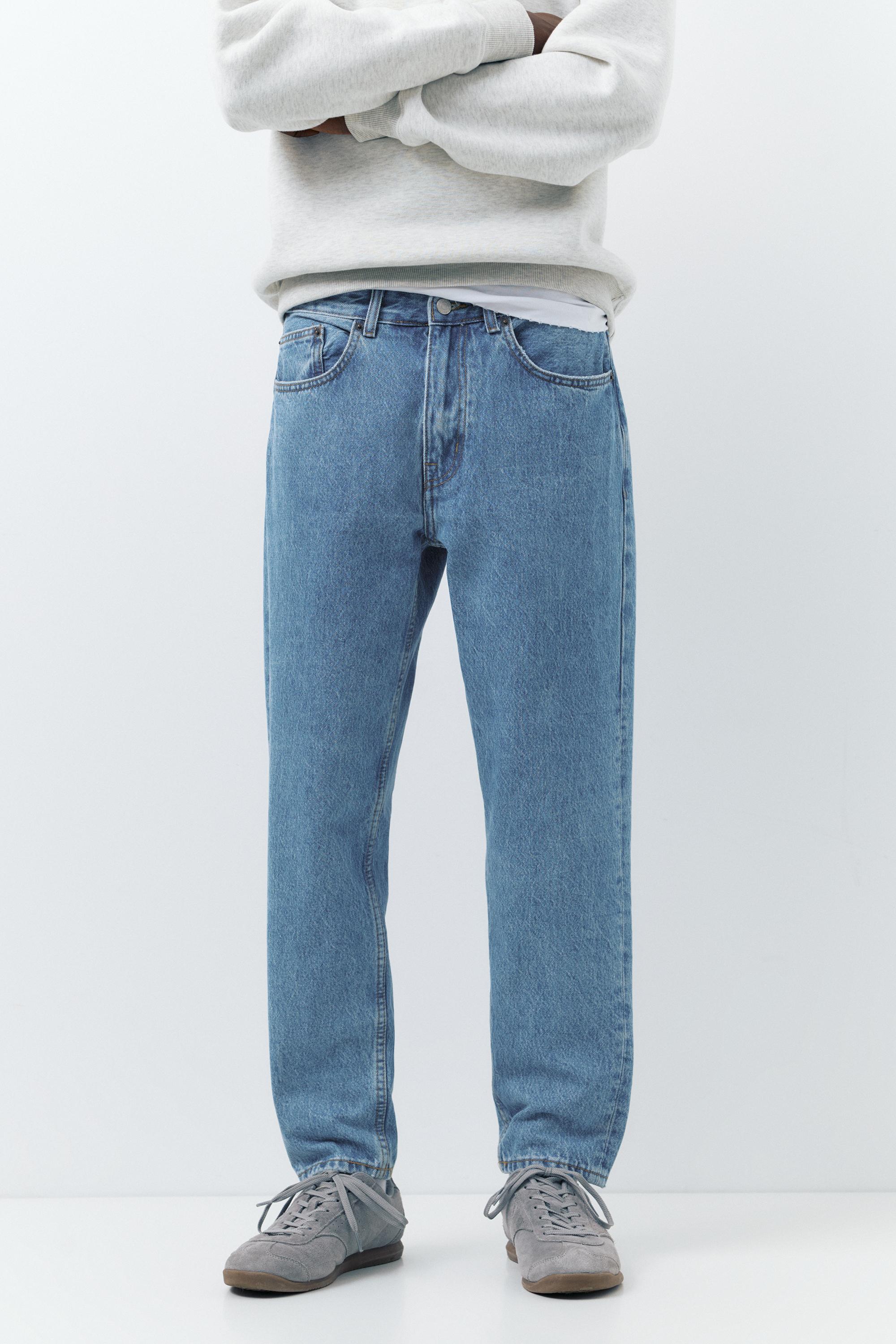 Standard jeans — Medium blue
