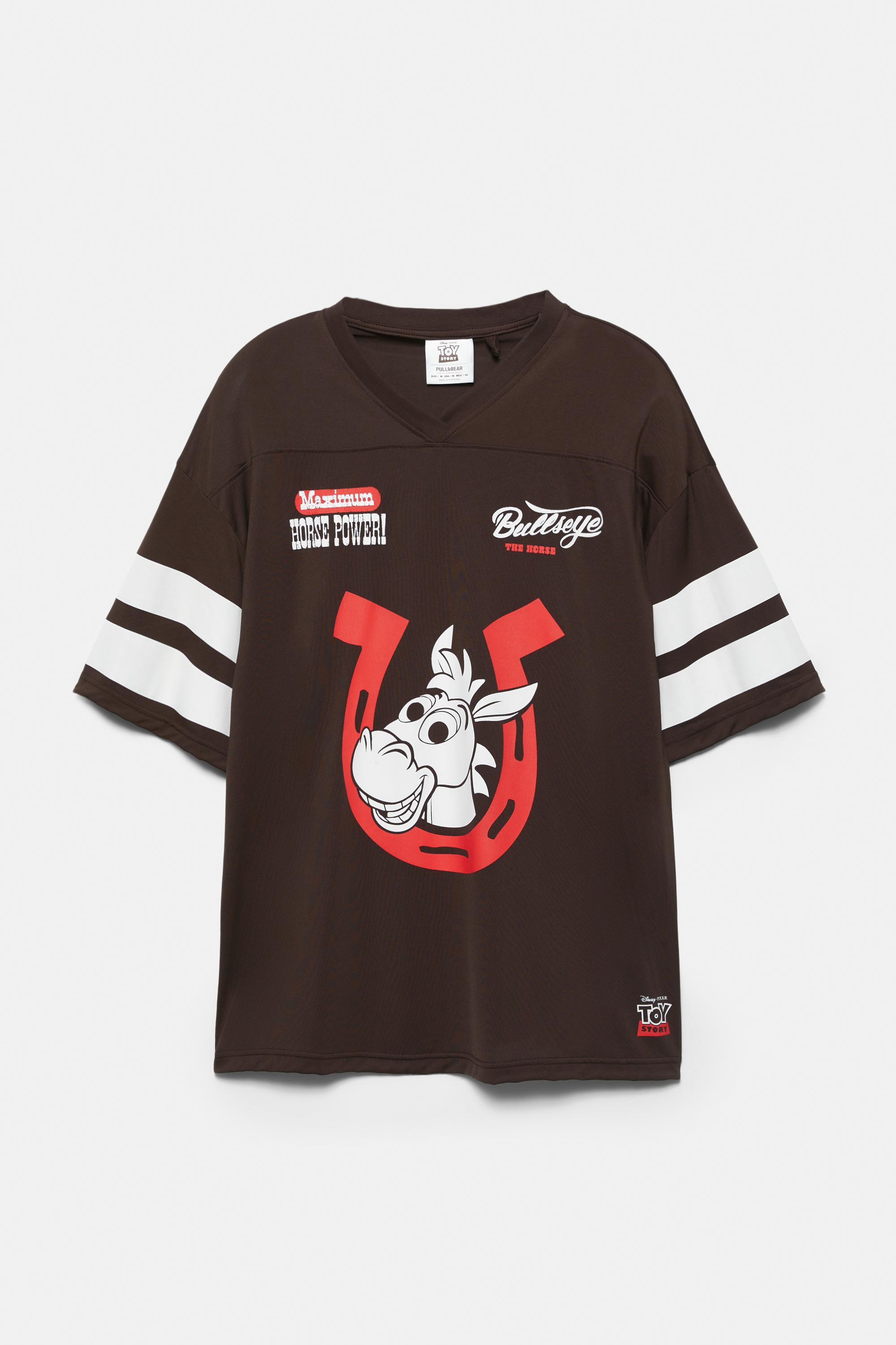 T-Shirt Calcio Toy Story