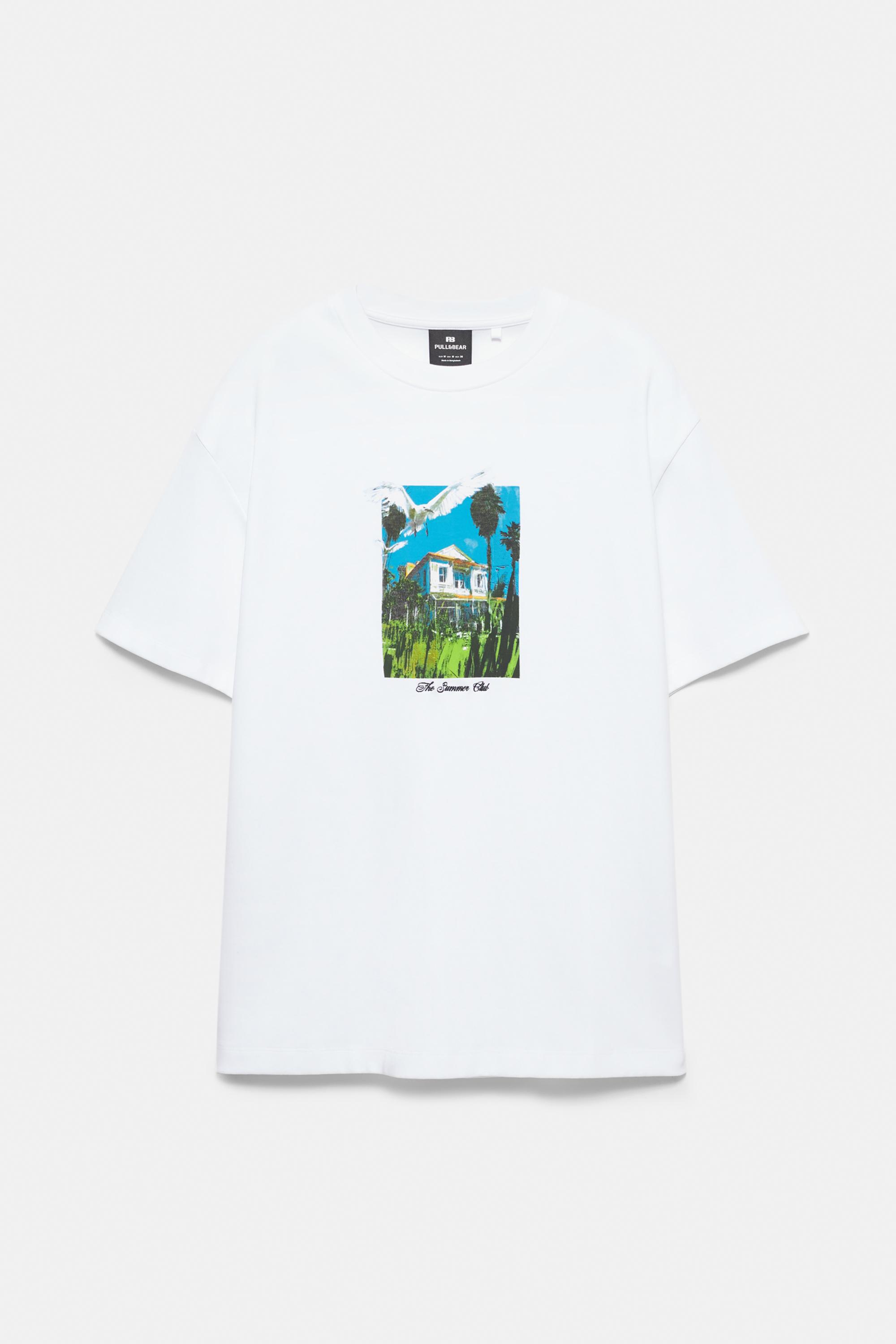 T-Shirt Bordado Summer Club