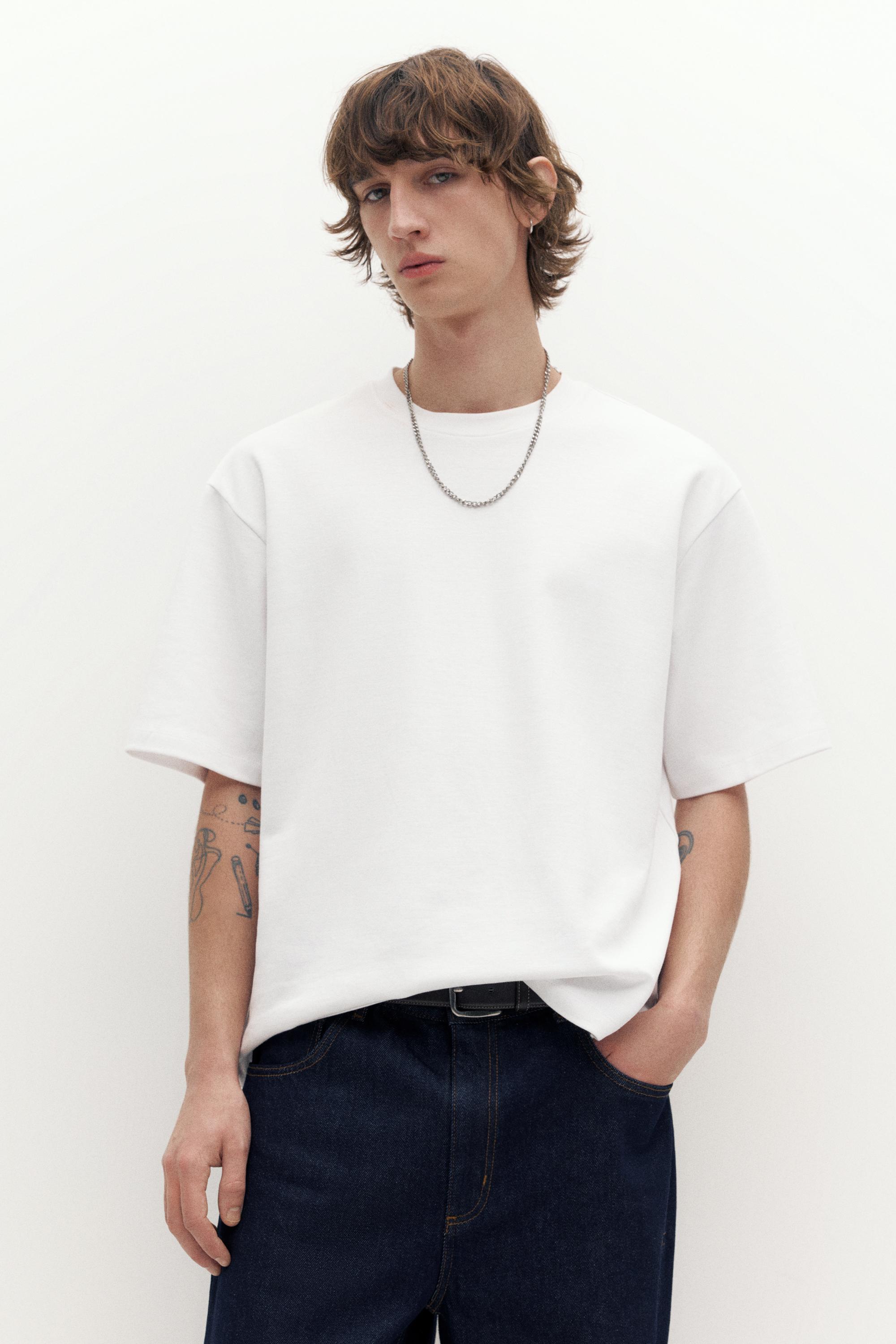 Boxy T-shirt — White