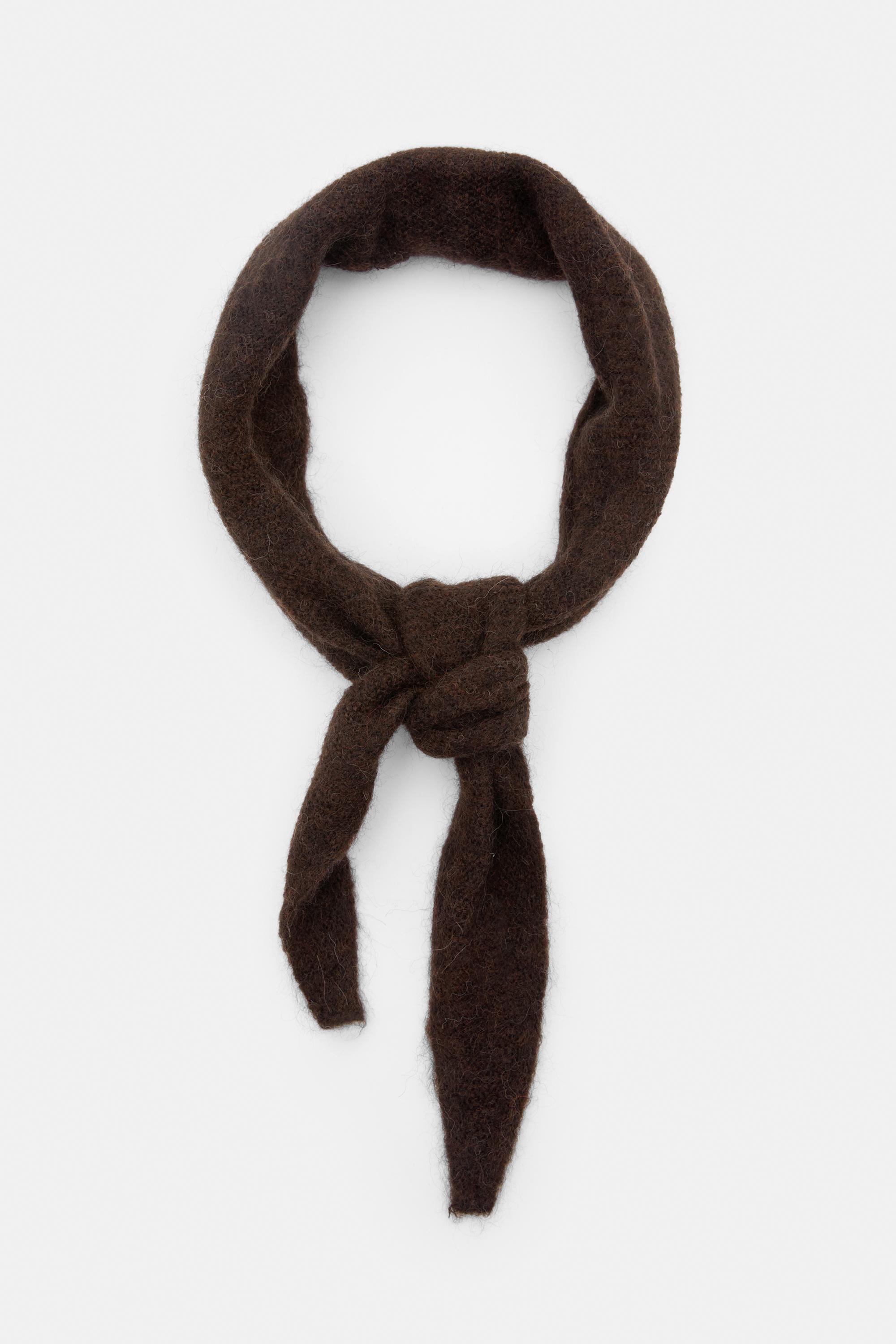 Bandana-Tuch Aus Strick