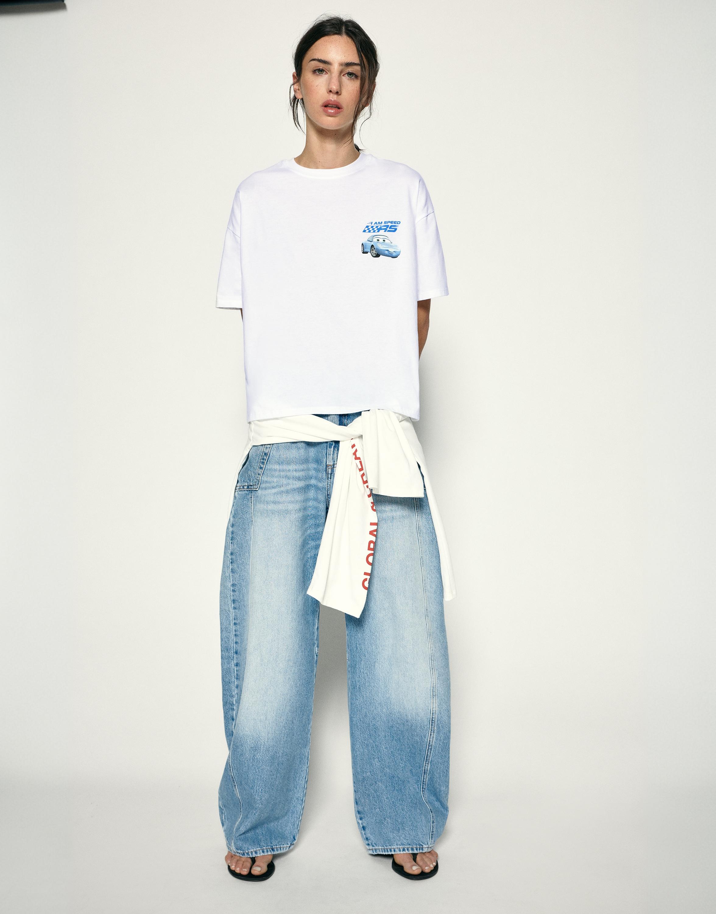 Cars oversize T-shirt — Ice