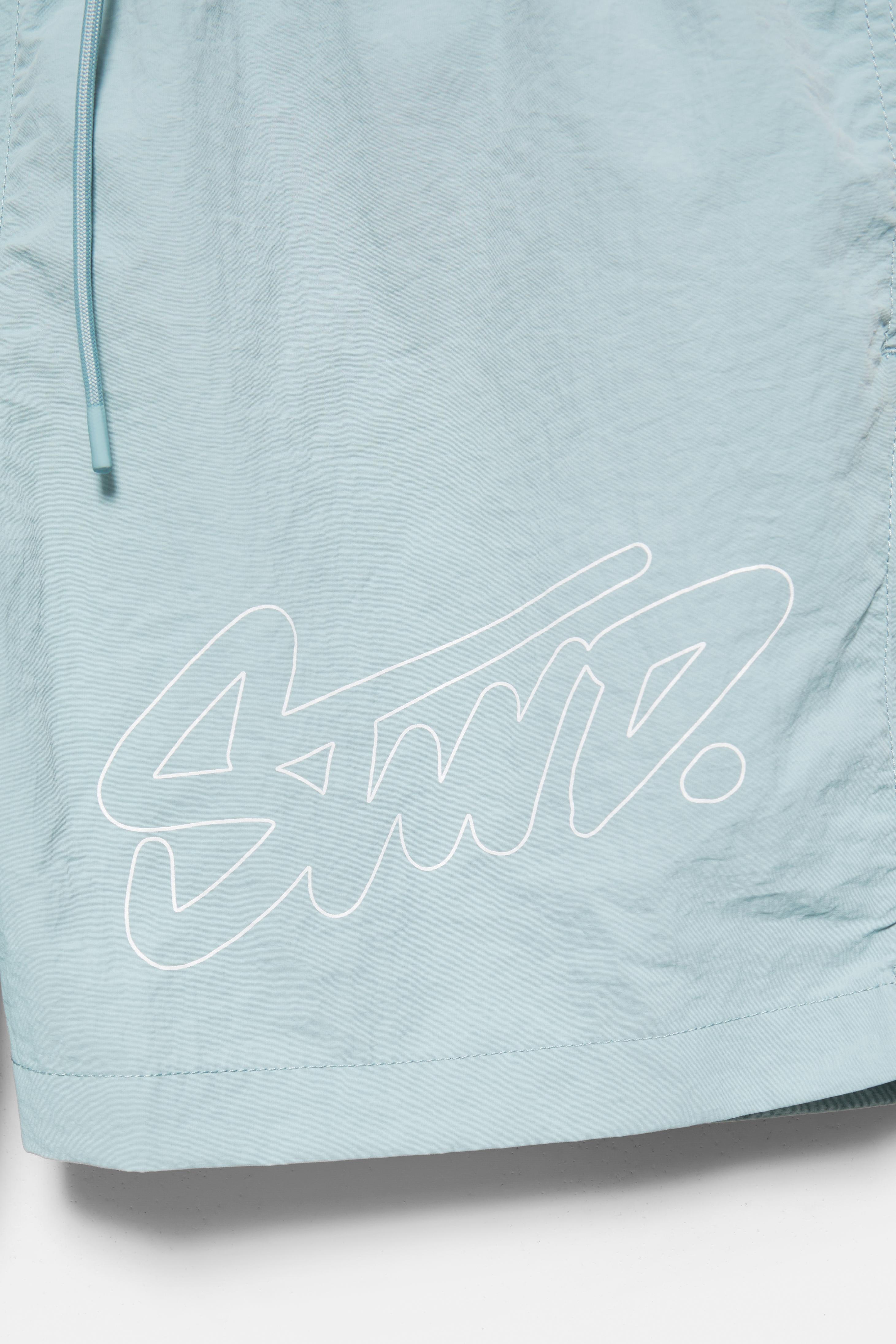 STWD board shorts — Navy