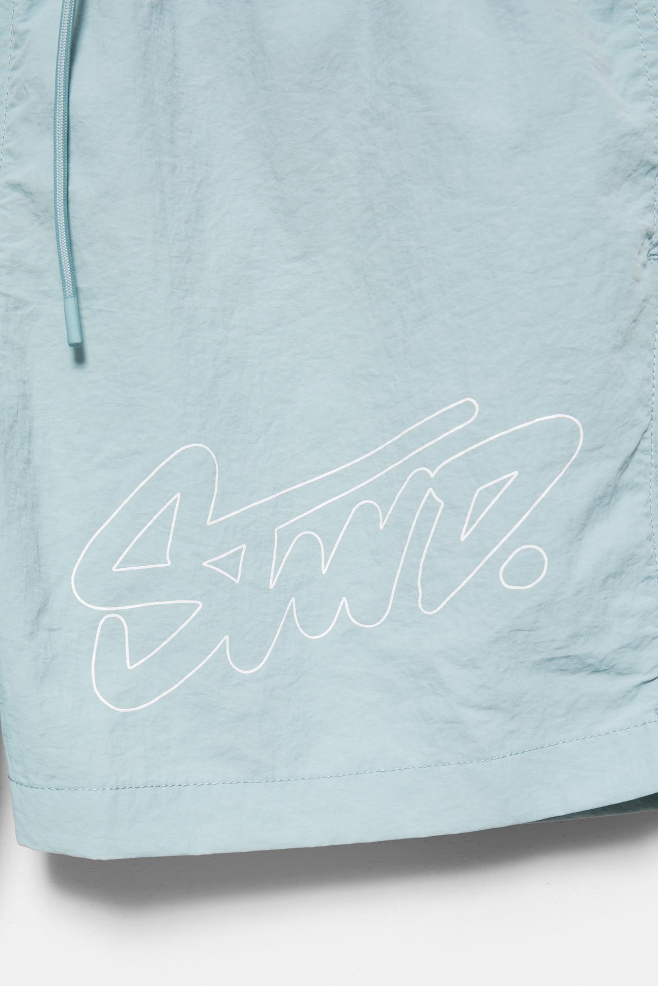STWD board shorts — Navy