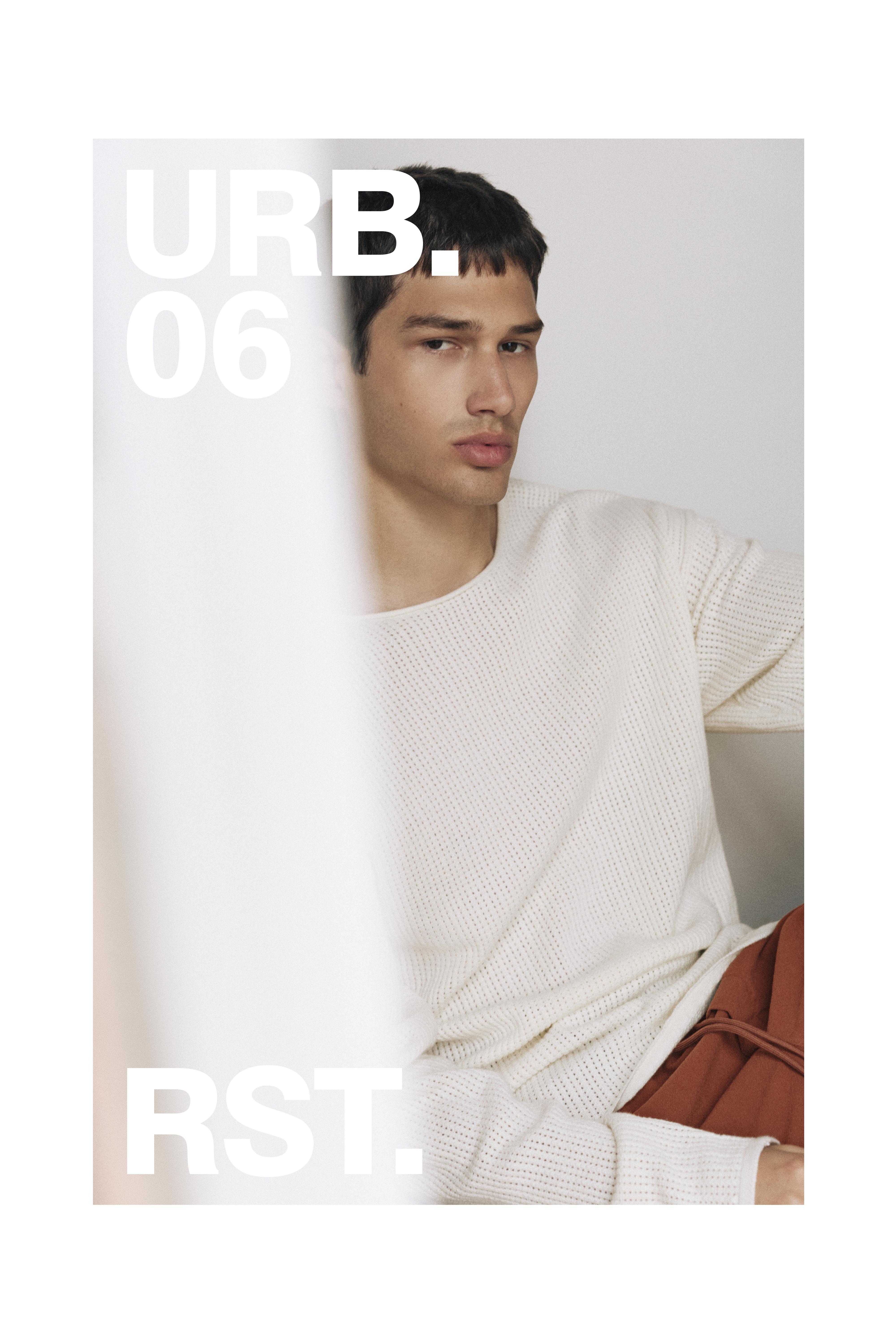 Cutwork knit jumper — Off white