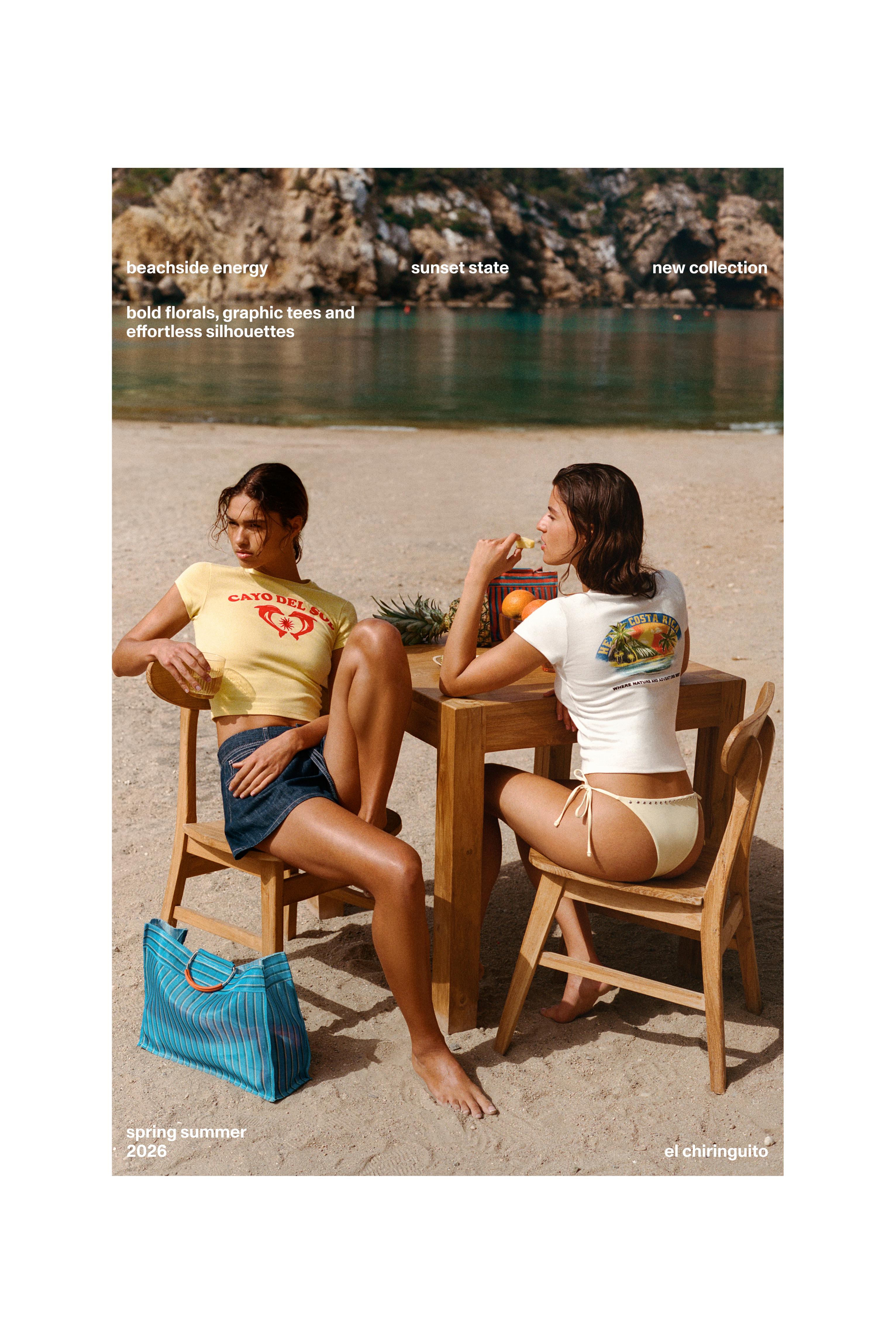Dolphin T-shirt — Pale yellow