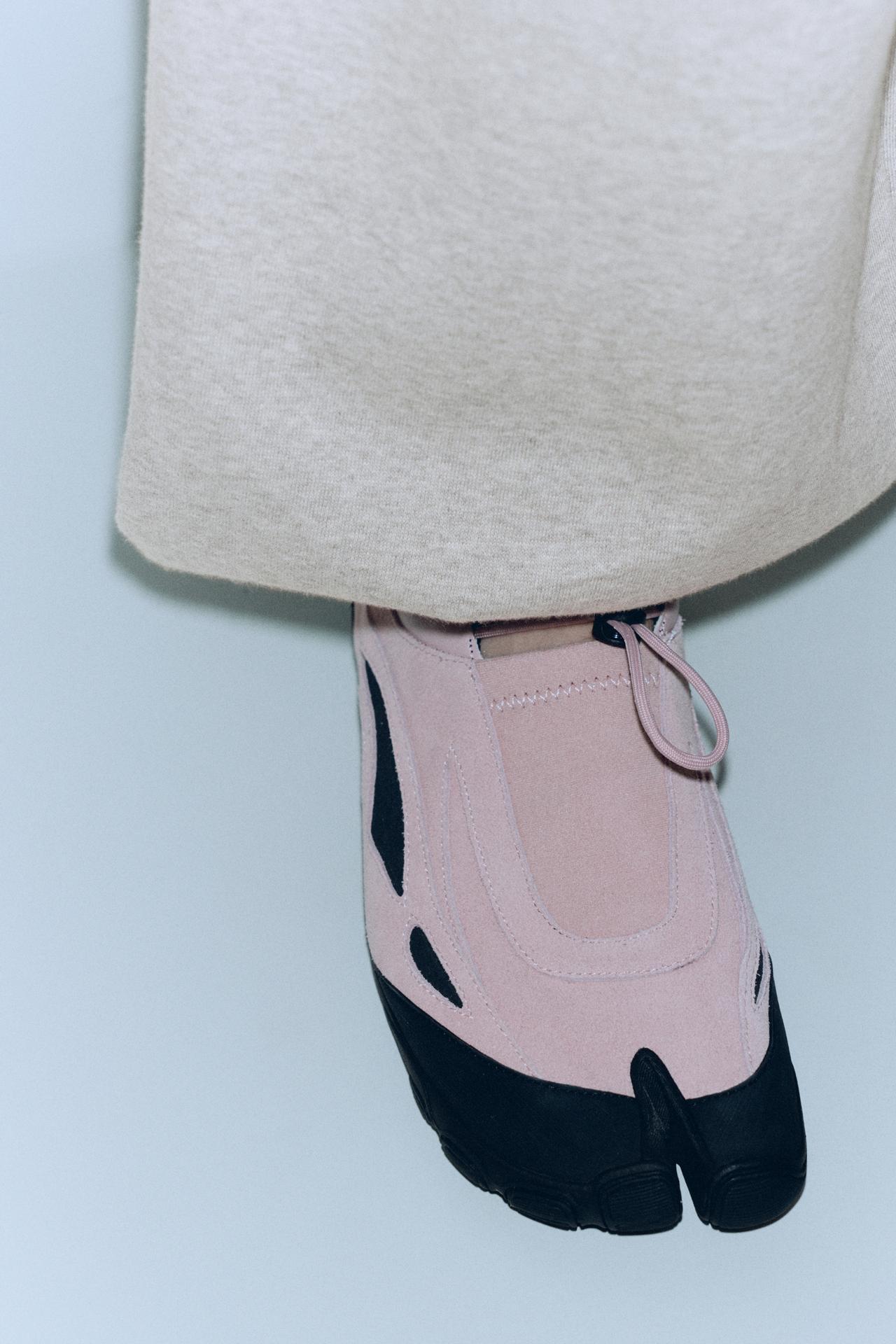 STWD LCG jogger trousers — Grey/Camel