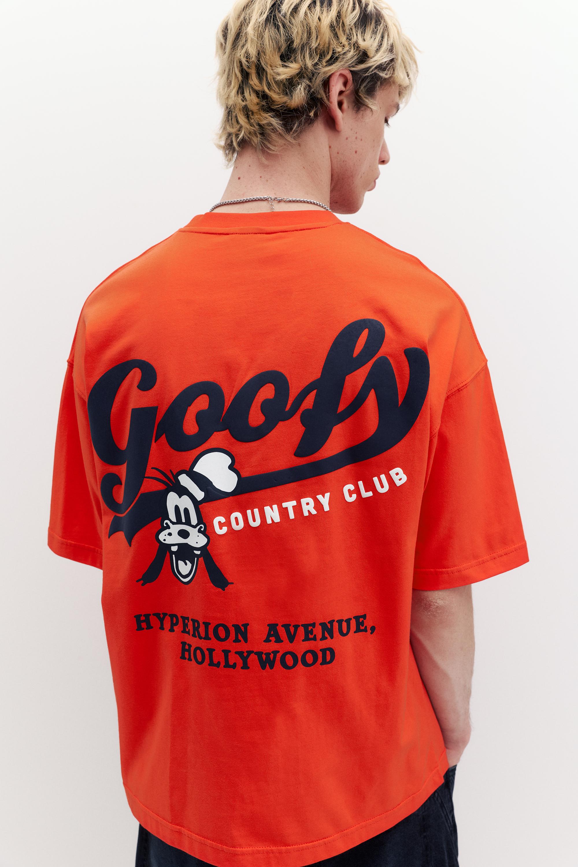 Turuncu Goofy t-shirt - Görsel 14