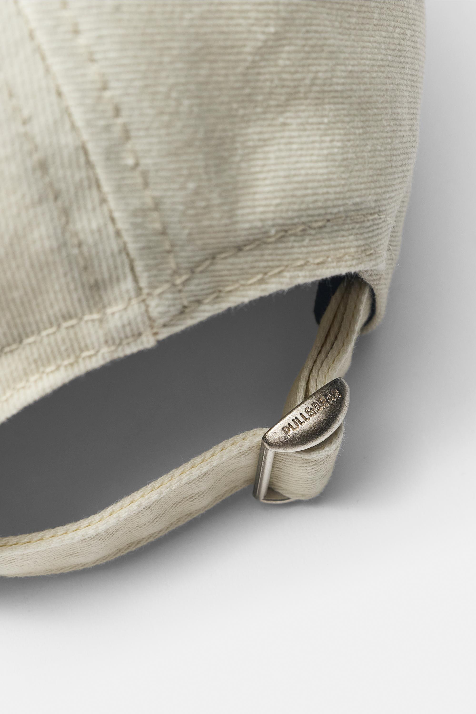 Golden Coastline cap — Maroon