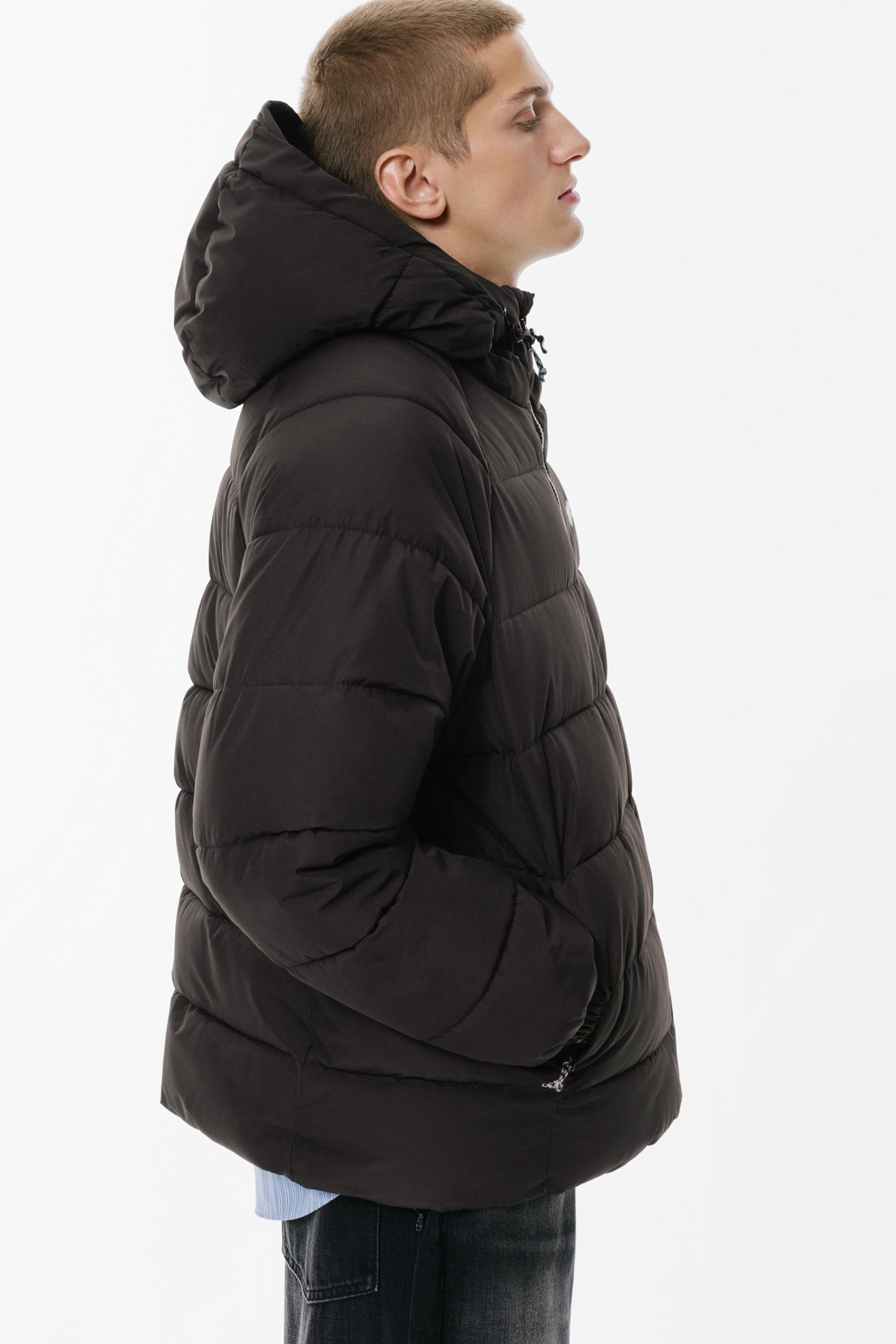 Kapüşonlu şişme STWD mont - Görsel 59