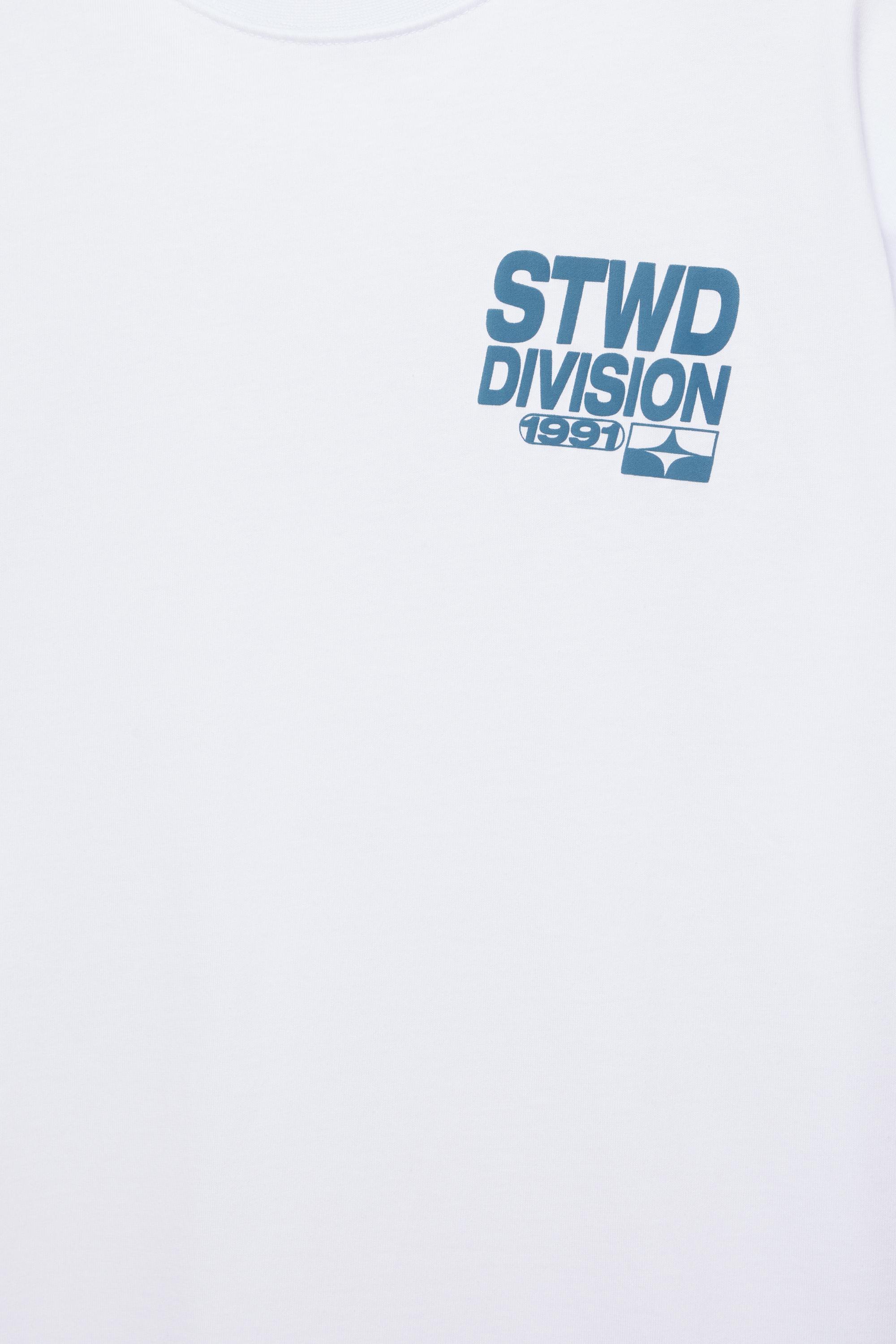 STWD Division t-shirt - Görsel 4