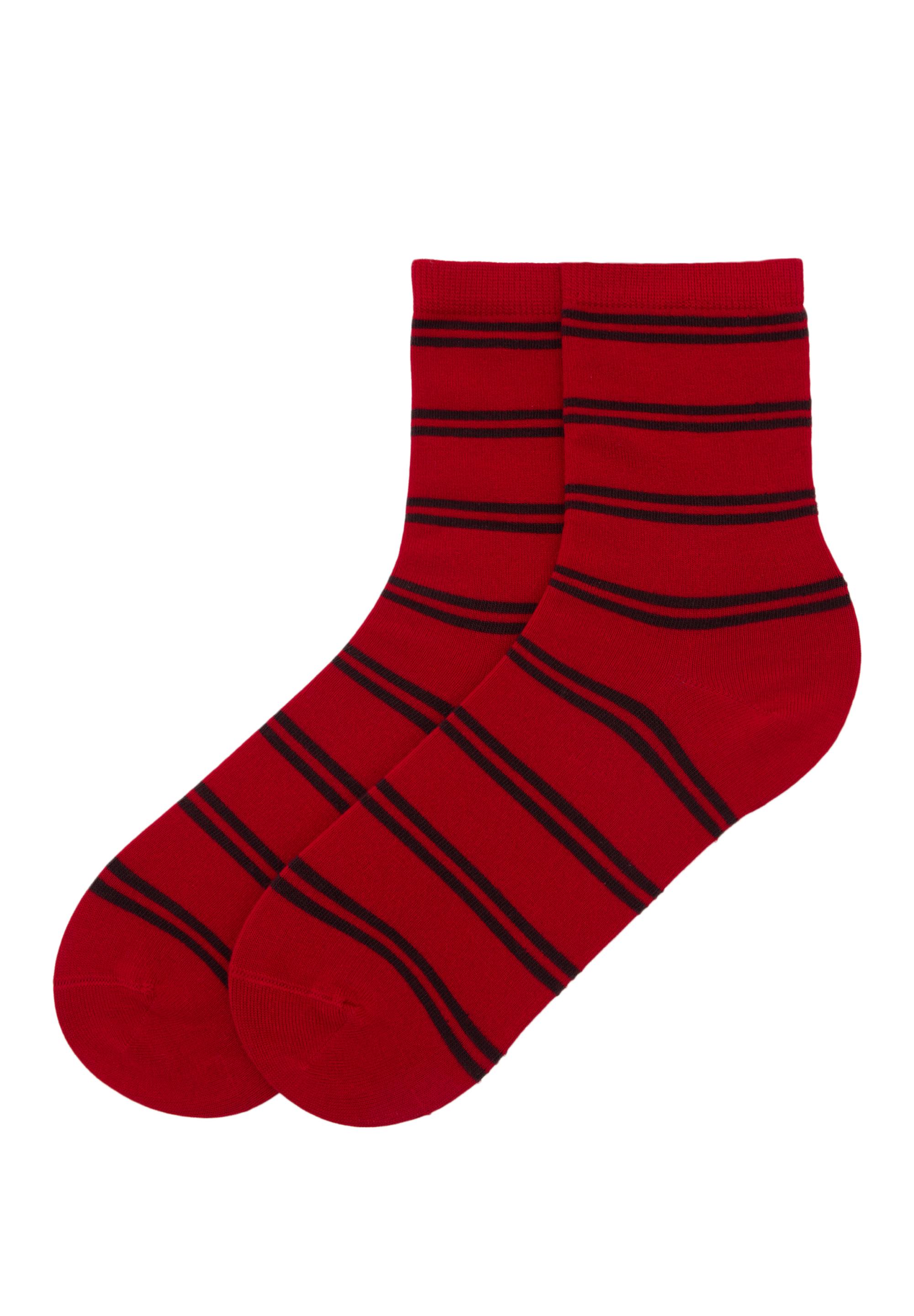 Çizgili uzun çorap - Görsel 6