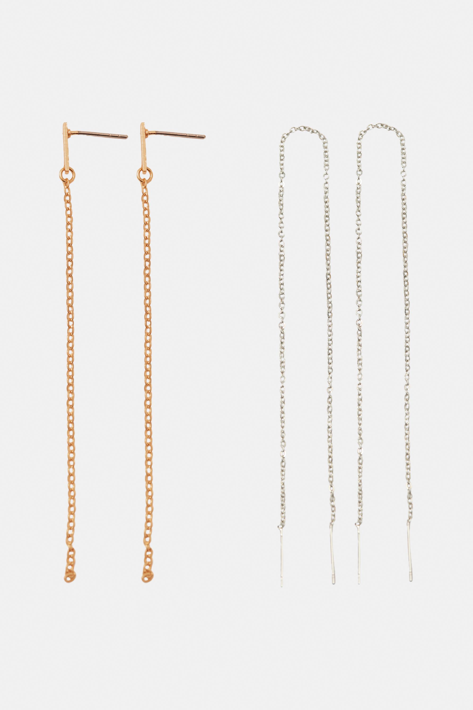 Çoklu ear cuff küpe paketi - Görsel 5