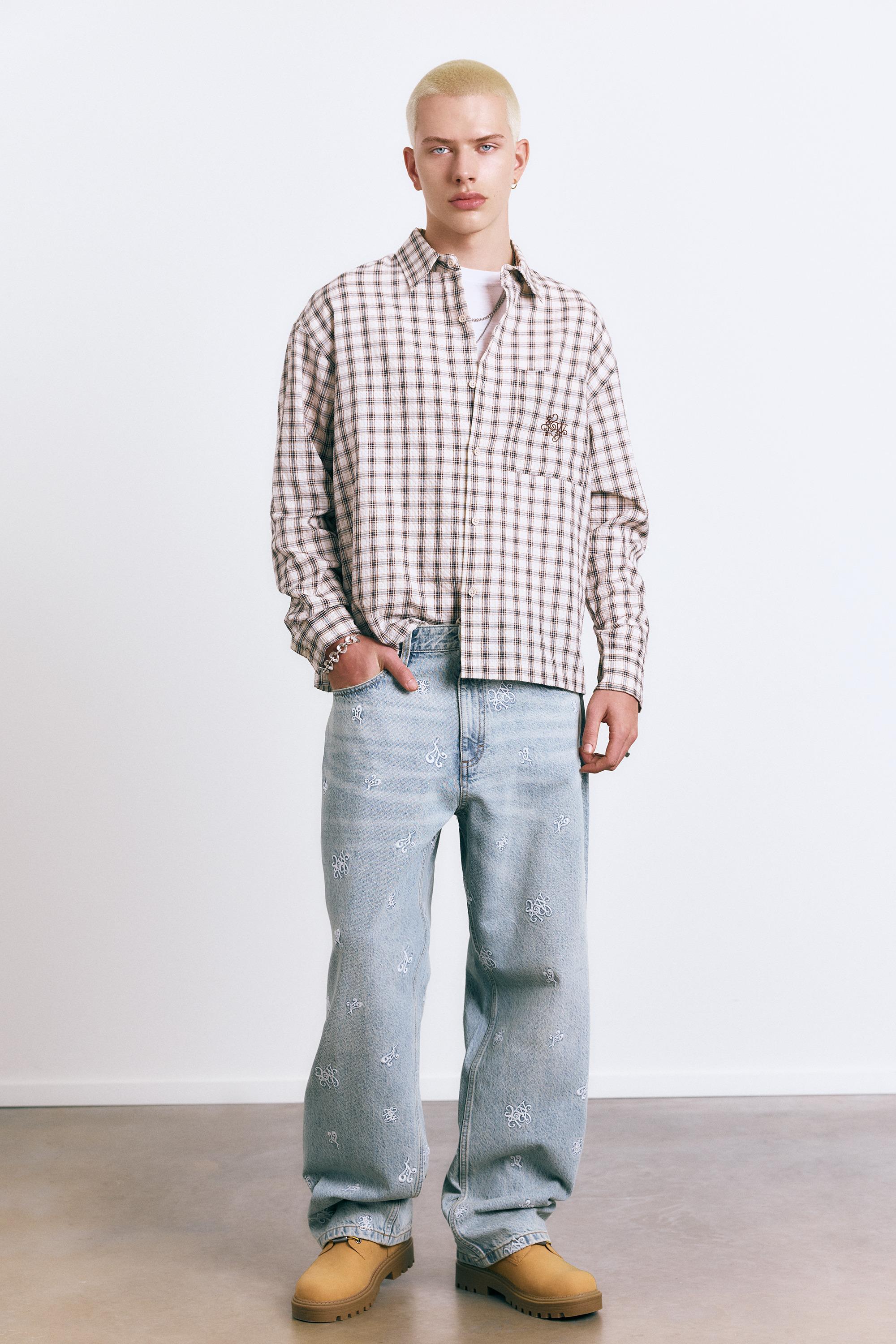 STWD kareli gömlek - Görsel 13