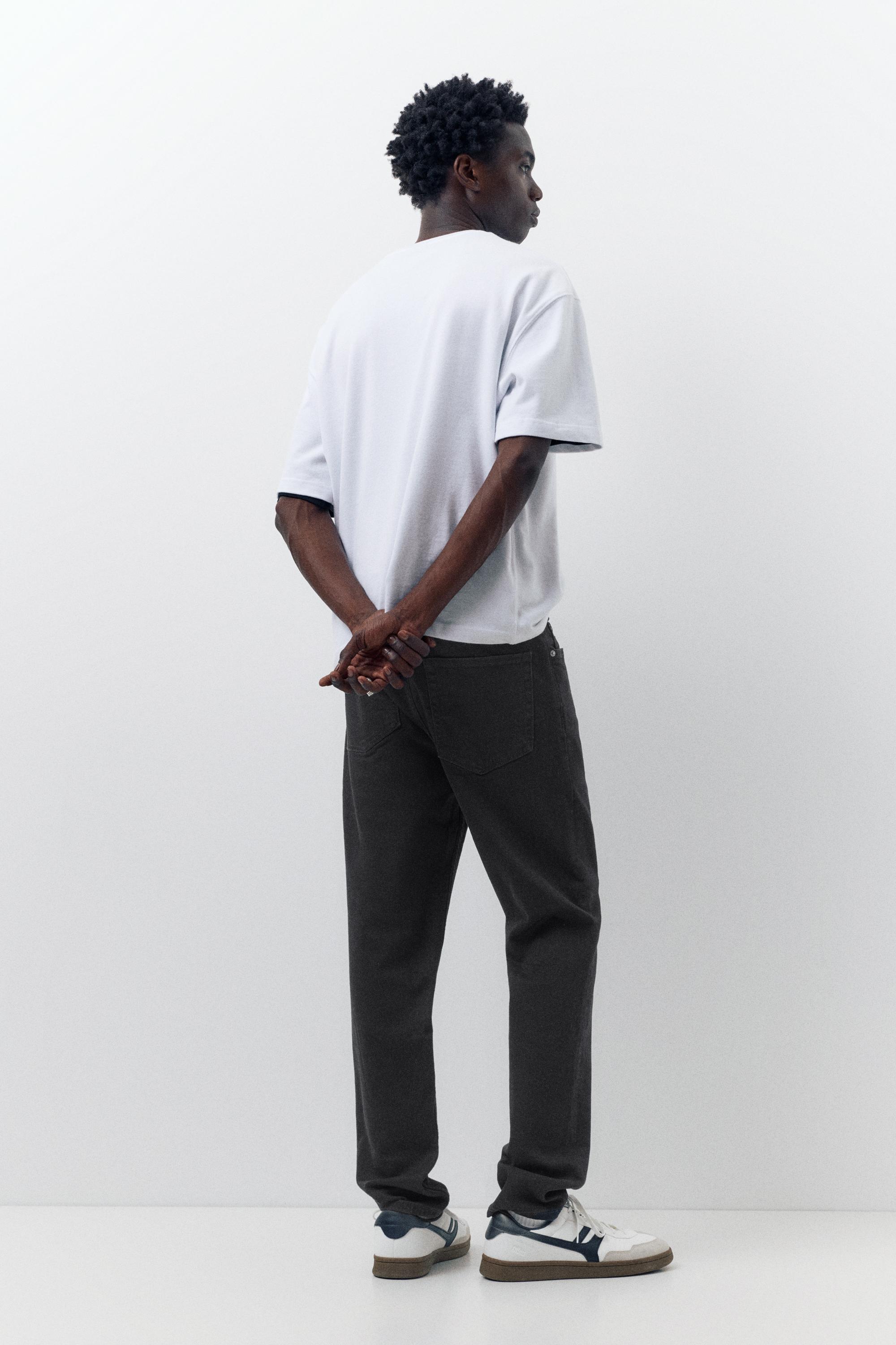 Slim fit jeans — Black
