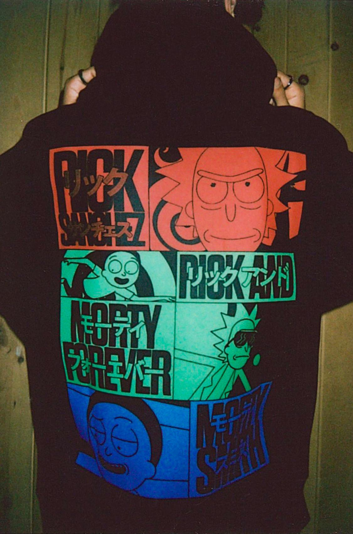 Sudadera Rick And Morty Pull And Bear Pull&bear Rick E Morty