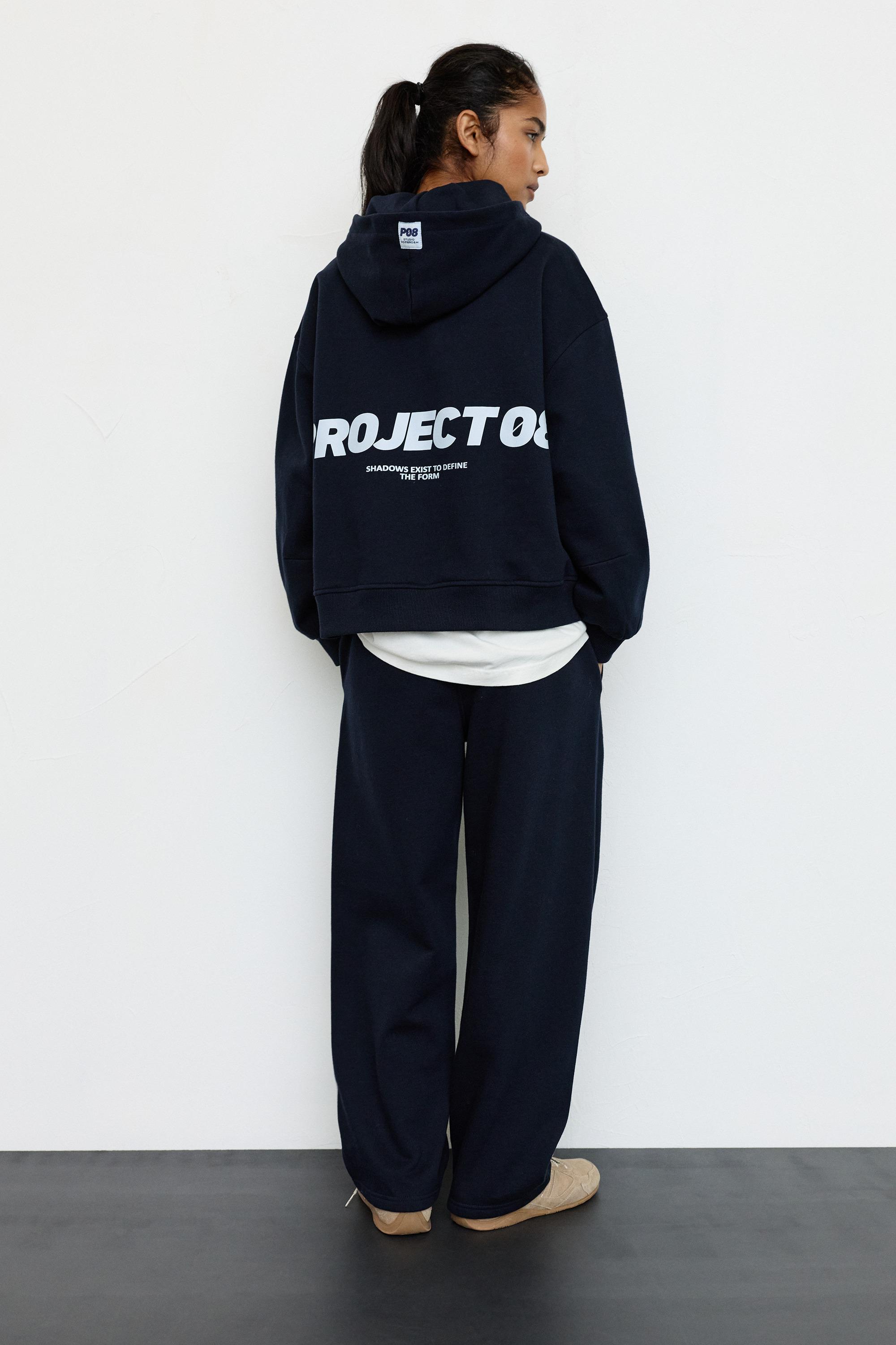 Project 03 kapüşonlu sweatshirt - Görsel 15