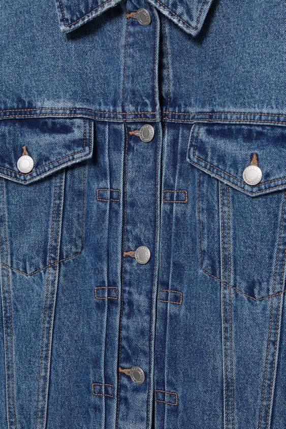 Denim ceket