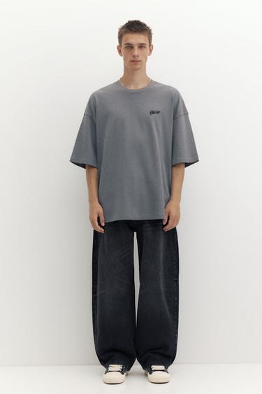 Oversize STWD T-shirt — Grey 5
