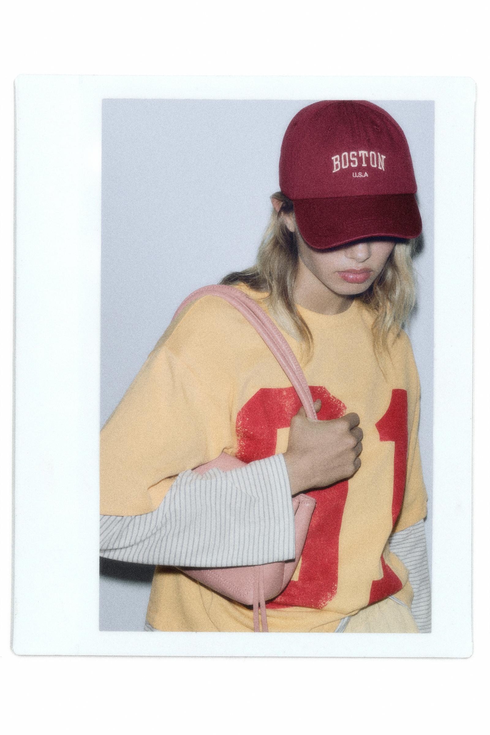 91 graphic double-layer T-shirt — Egg yolk yellow