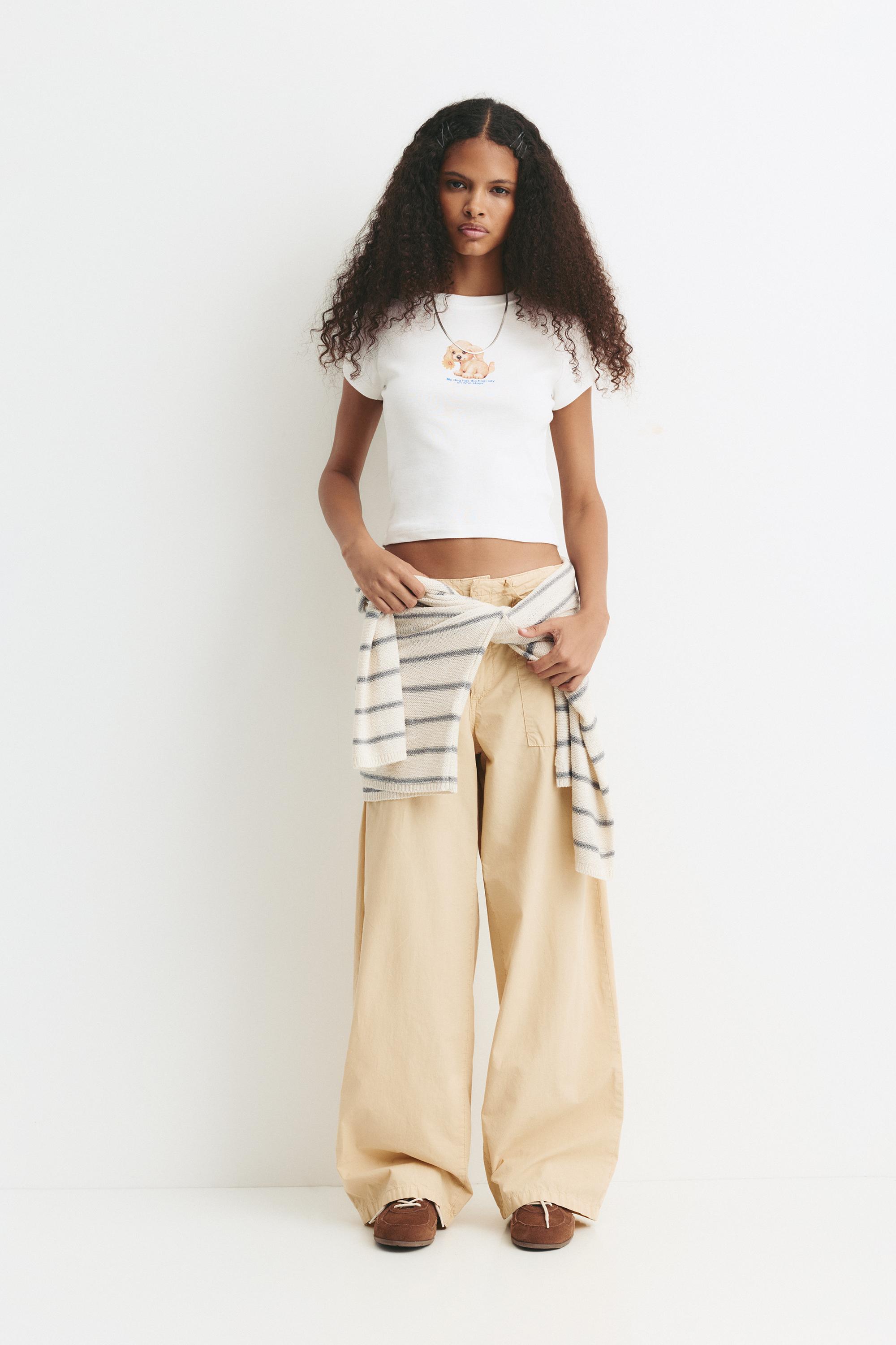 Shirt Mit Hundemotiv