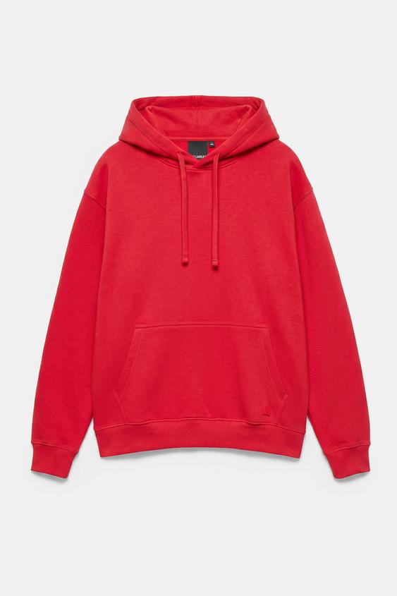 Bluza basic z kapturem