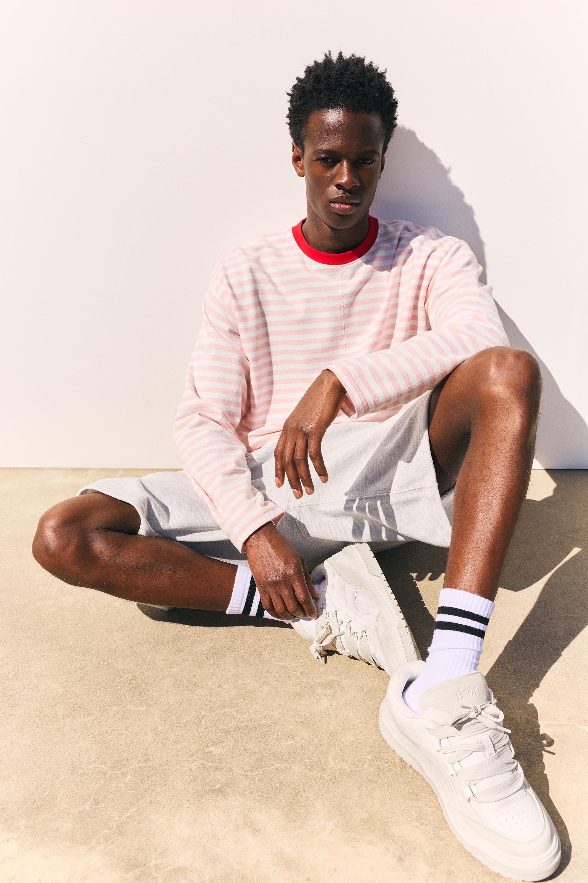 Eskitme görünümlü STWD kaykay ayakkabısı - Görsel 16