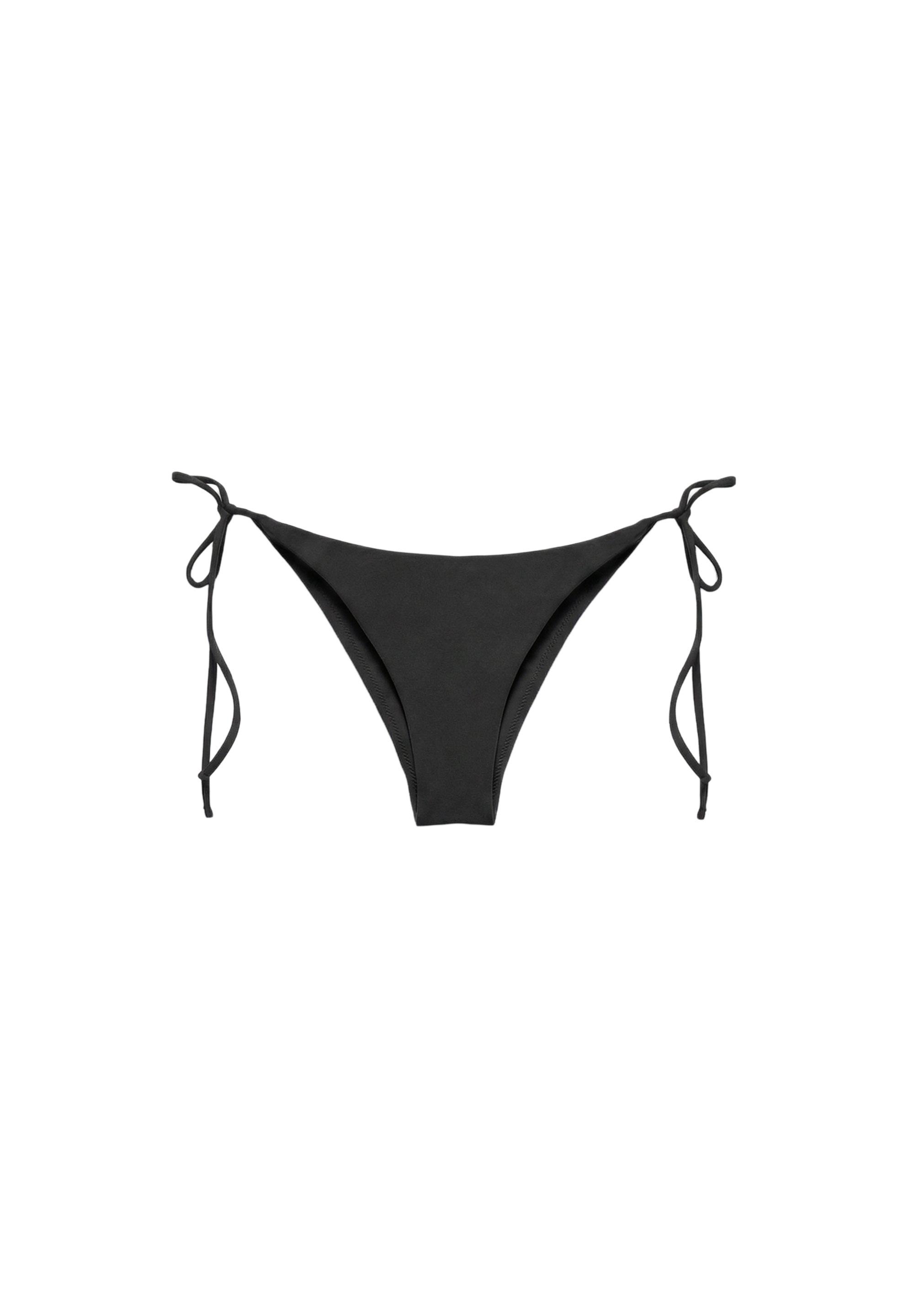 Bikini bottoms — Black