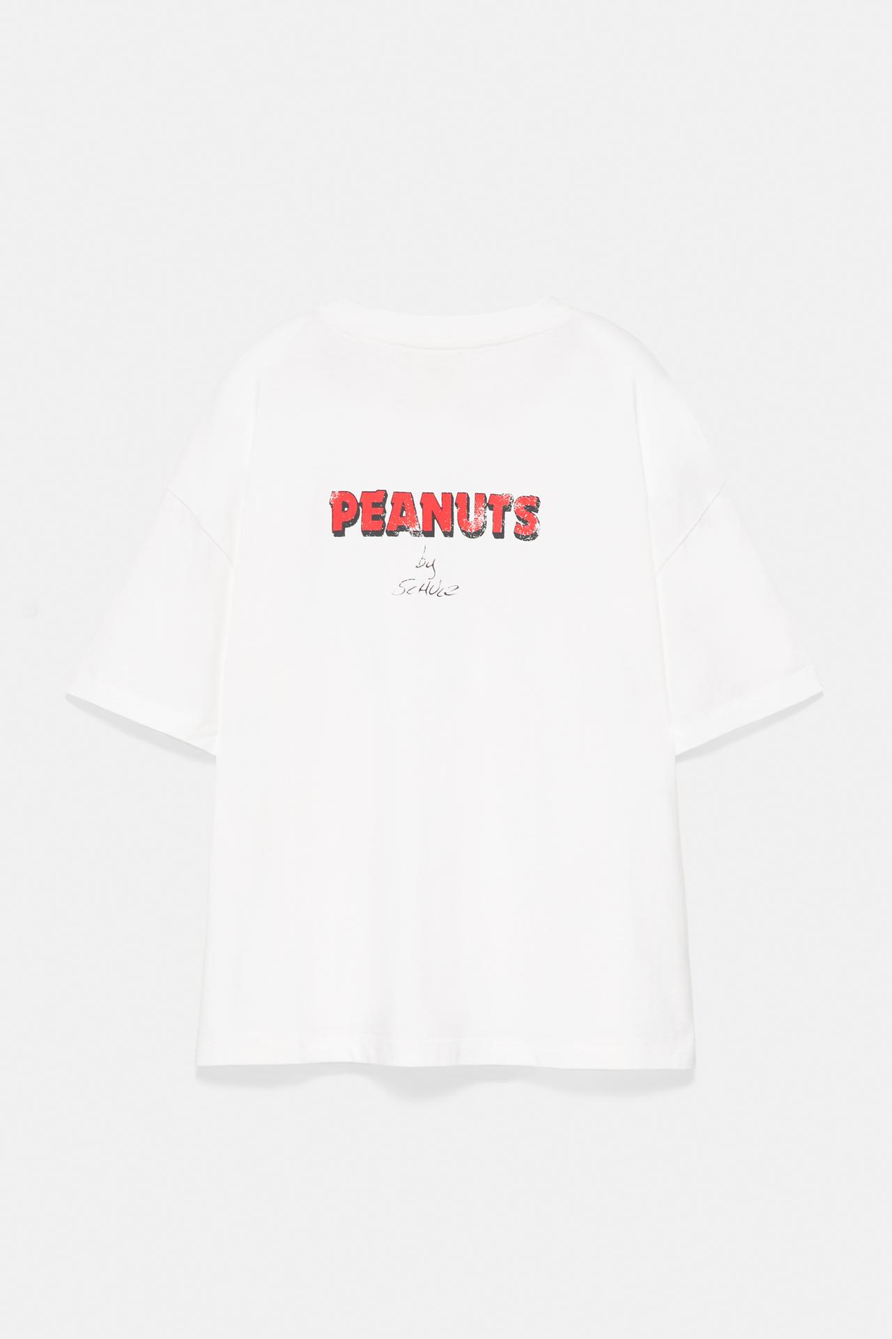 Oversize Peanuts T-shirt — Ice