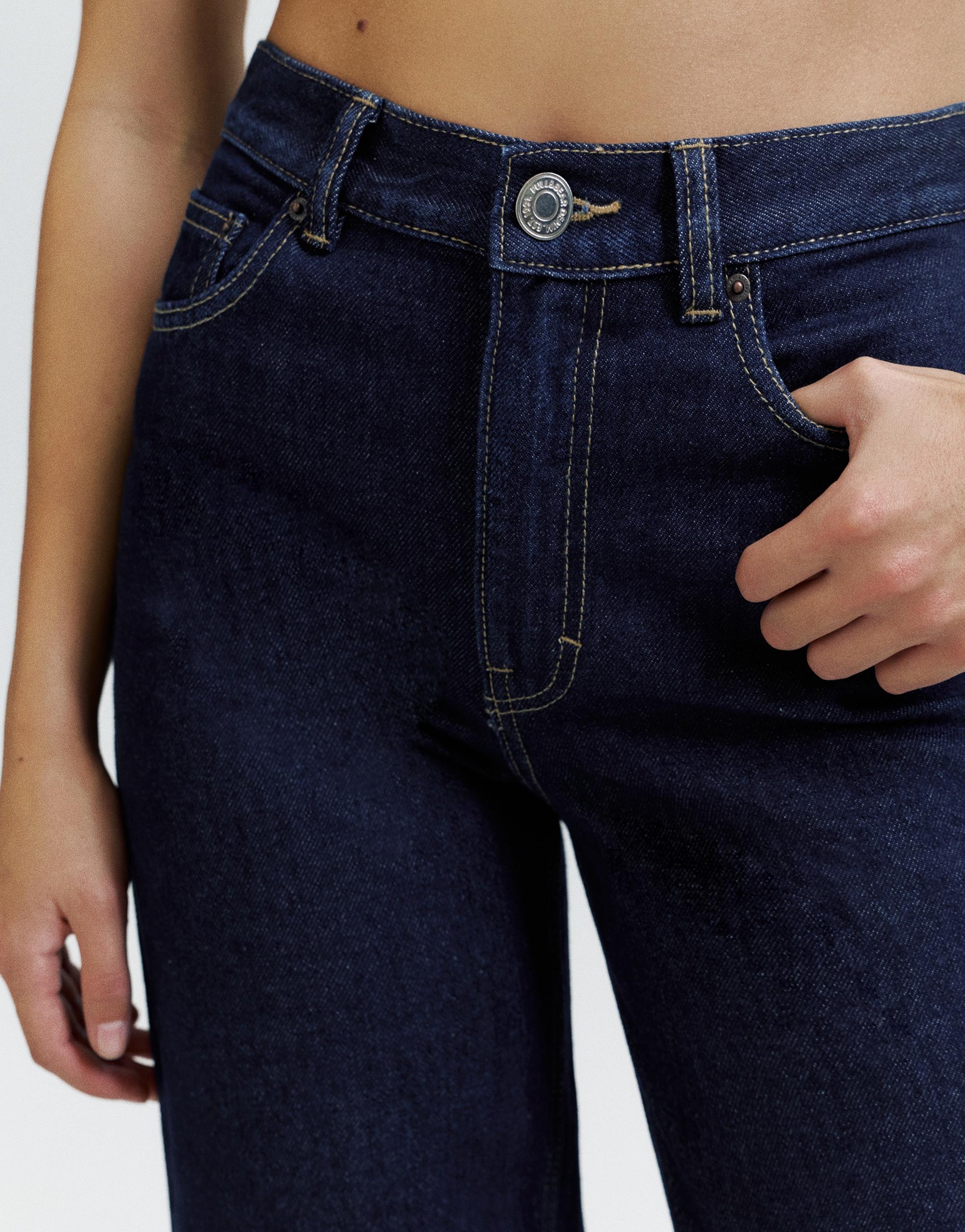 Mom fit yüksek bel jean - Görsel 190