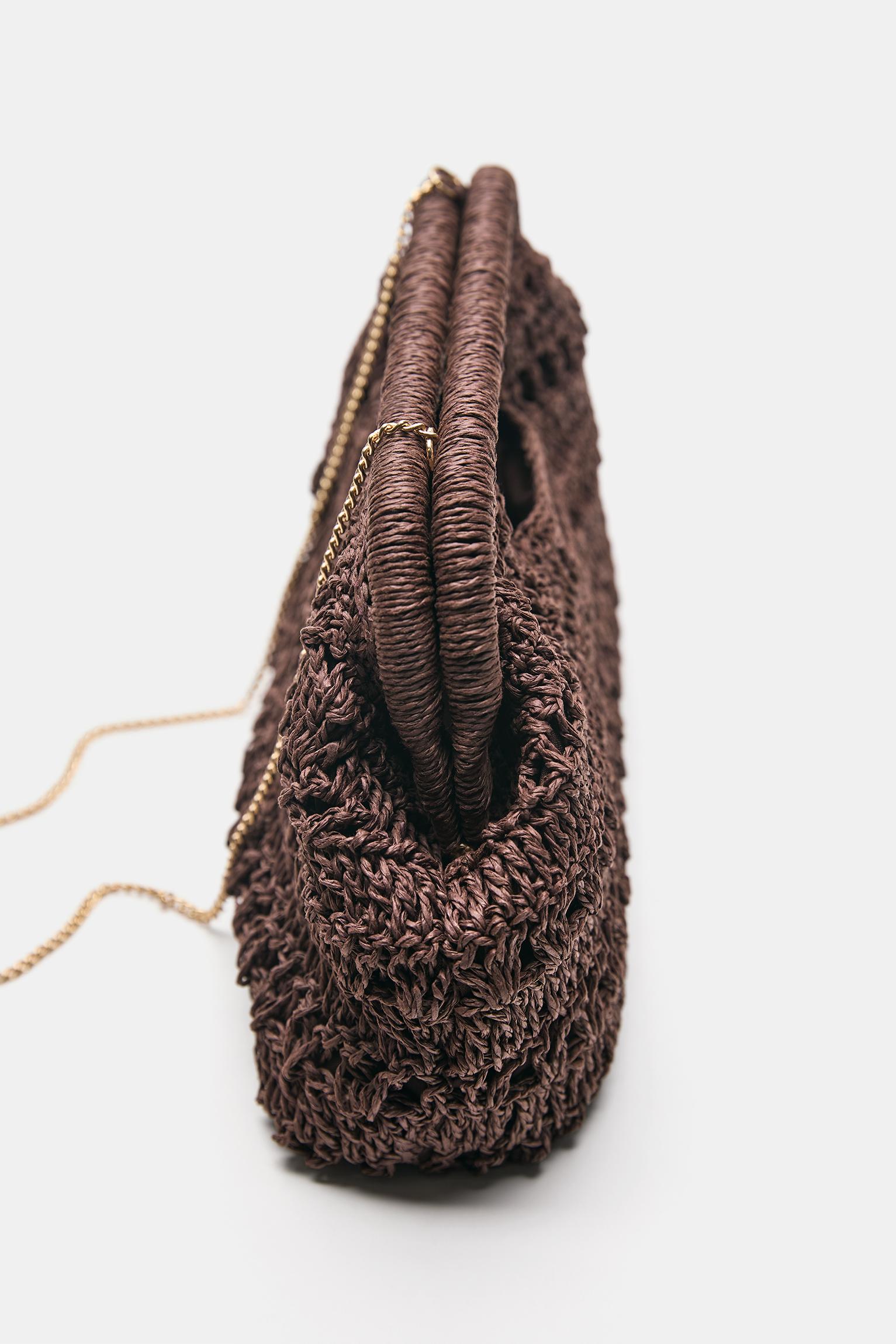 Örgü el çantası - Görsel 5