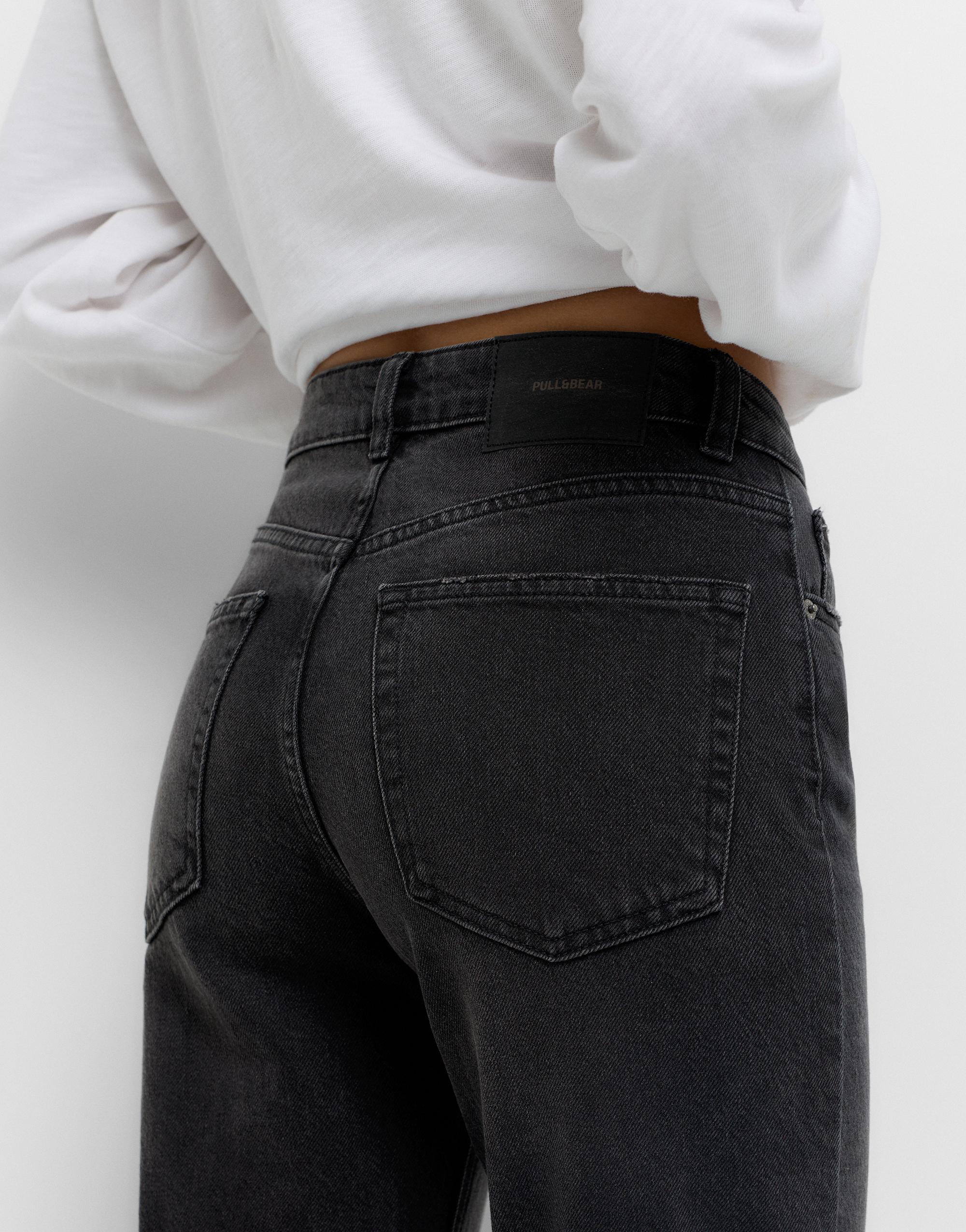 Slim fit comfort jeans — Black