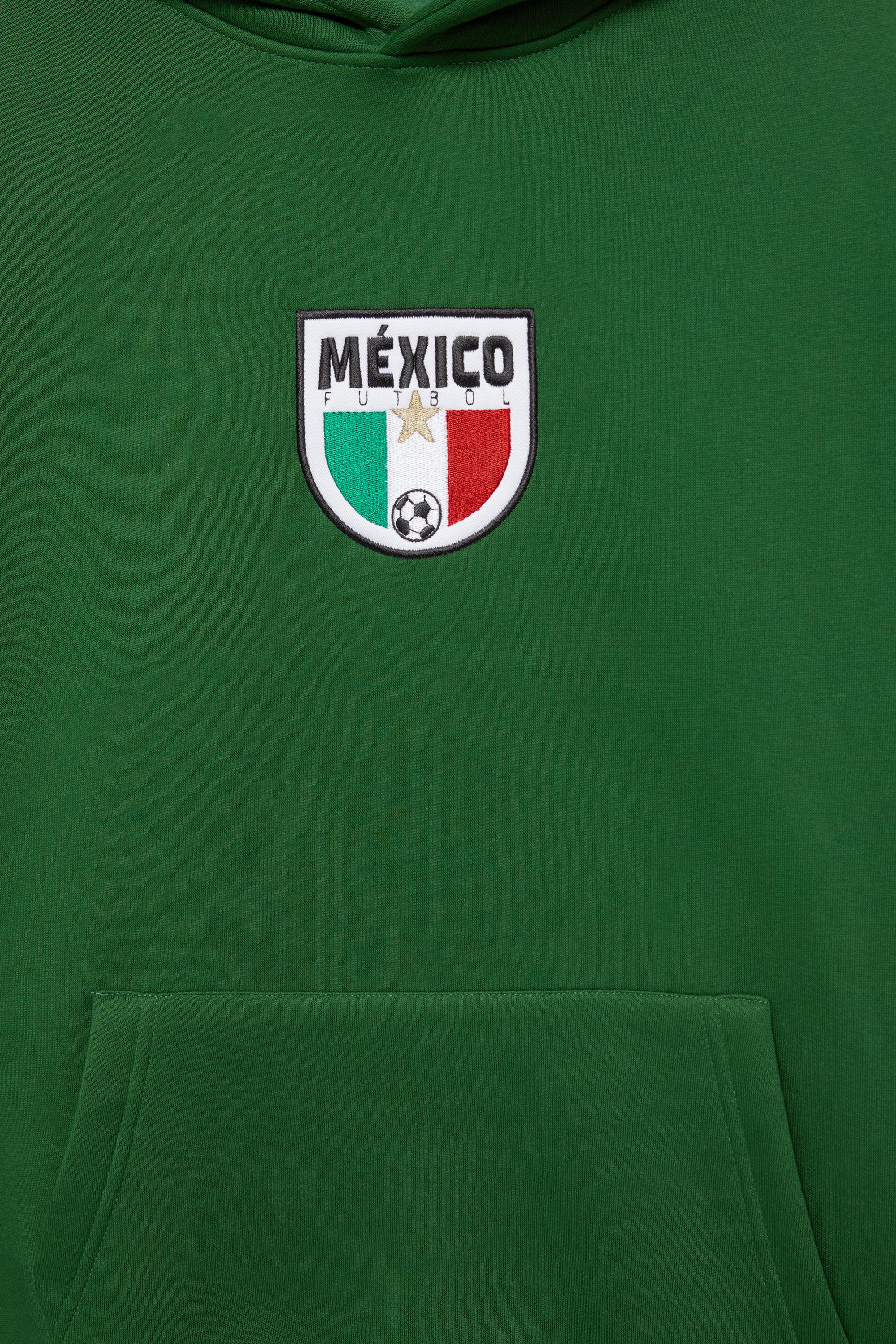 FIFA WORLD CUP 26™ Mexico hoodie — Green