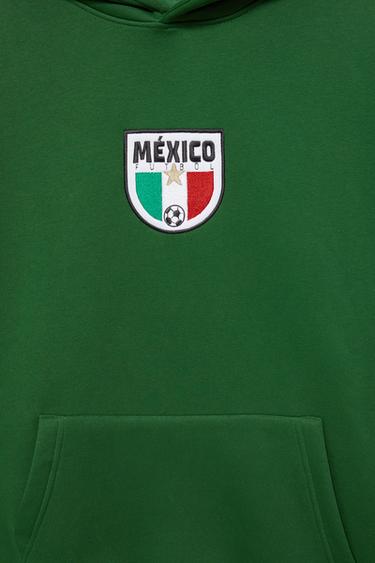 FIFA WORLD CUP 26™ Mexico hoodie — Green 9