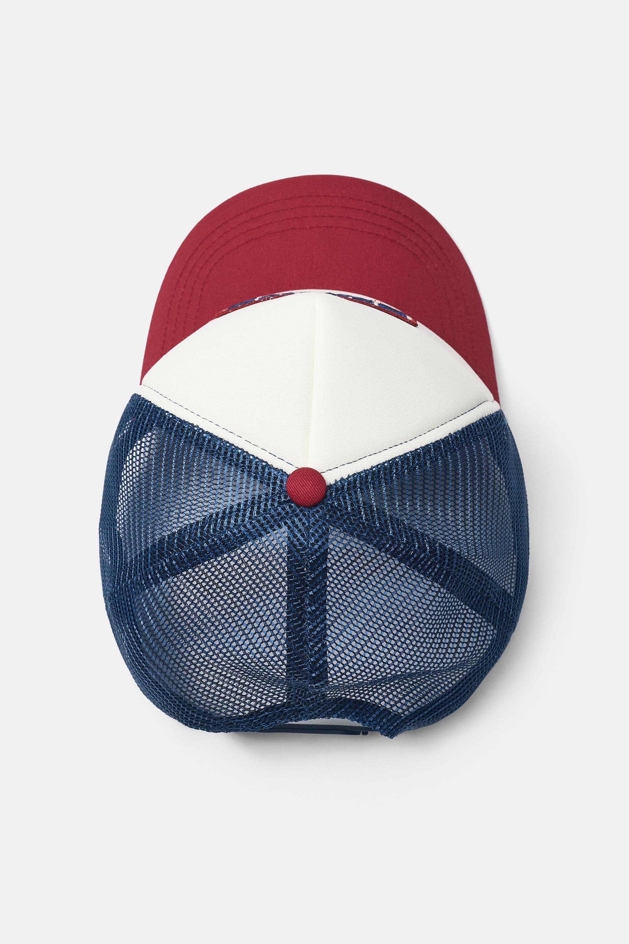Service Supply trucker cap — Red