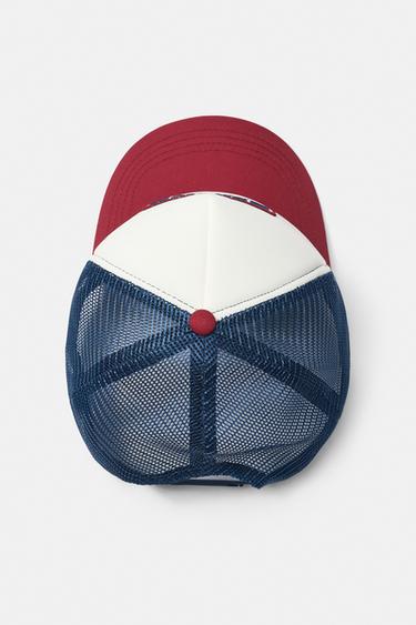 Service Supply trucker cap — Red 4