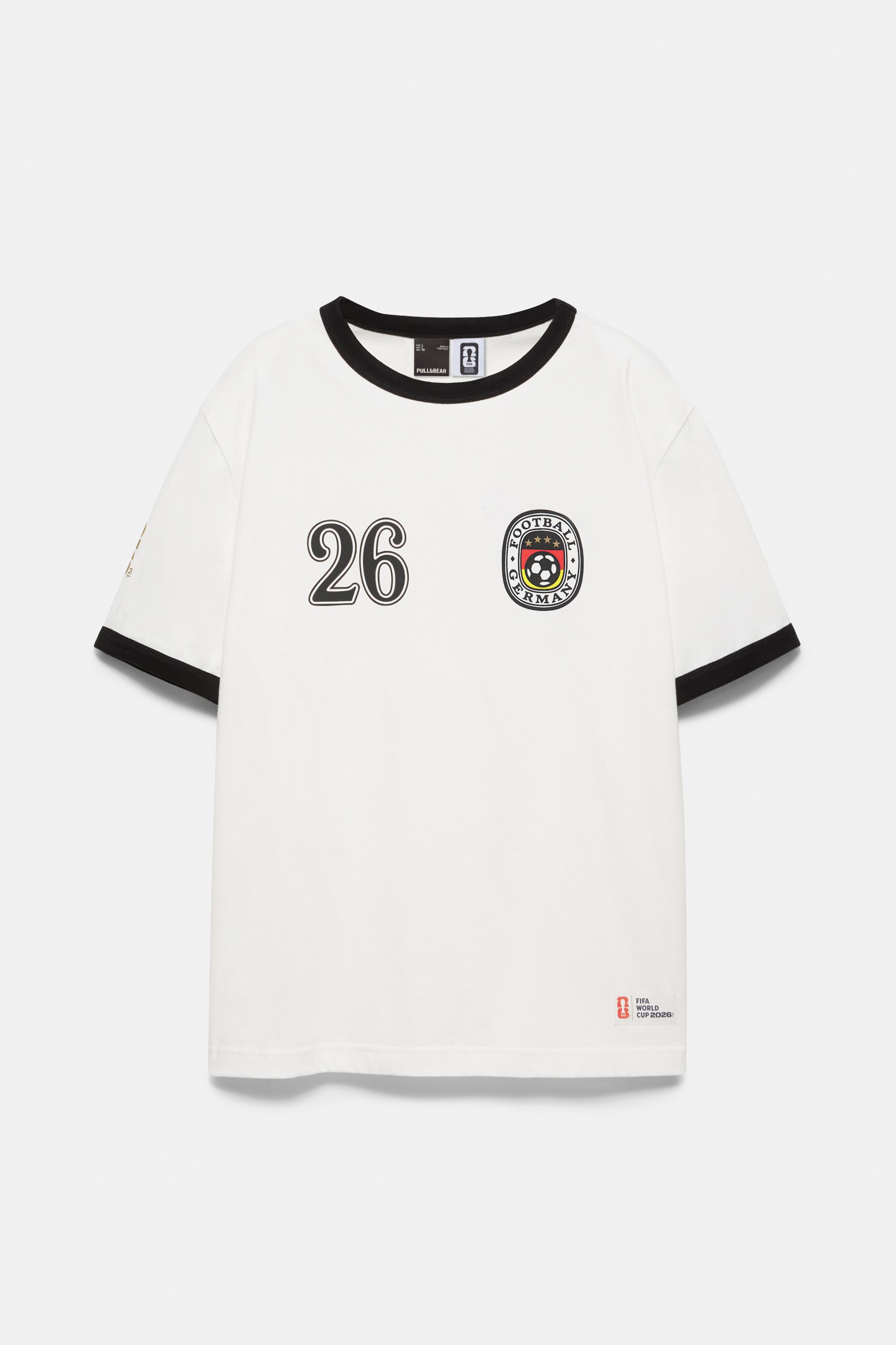 Germany FIFA WORLD CUP 26™ T-shirt — Off white