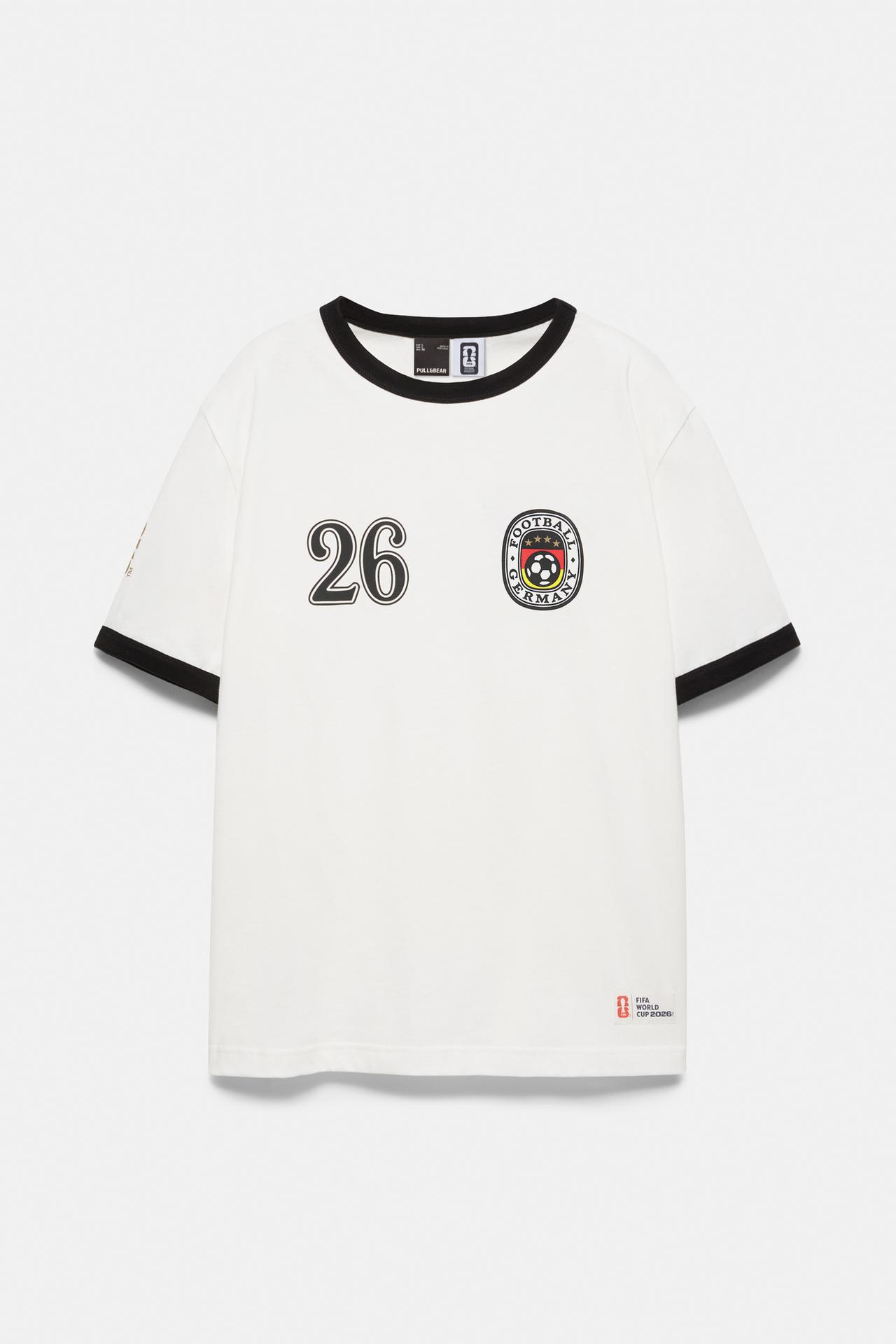 Germany FIFA WORLD CUP 26™ T-shirt — Off white