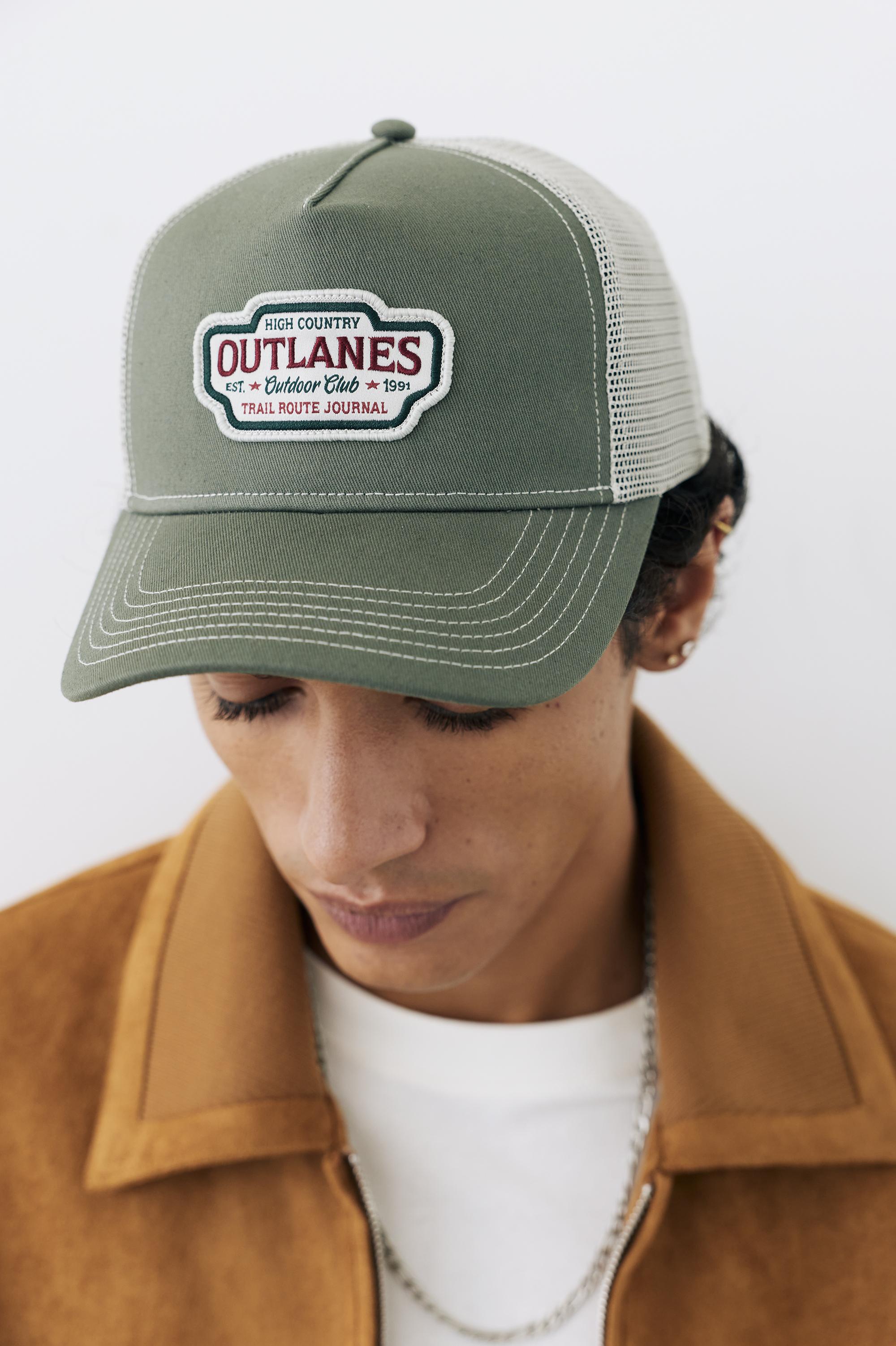 Outlanes trucker cap — Others