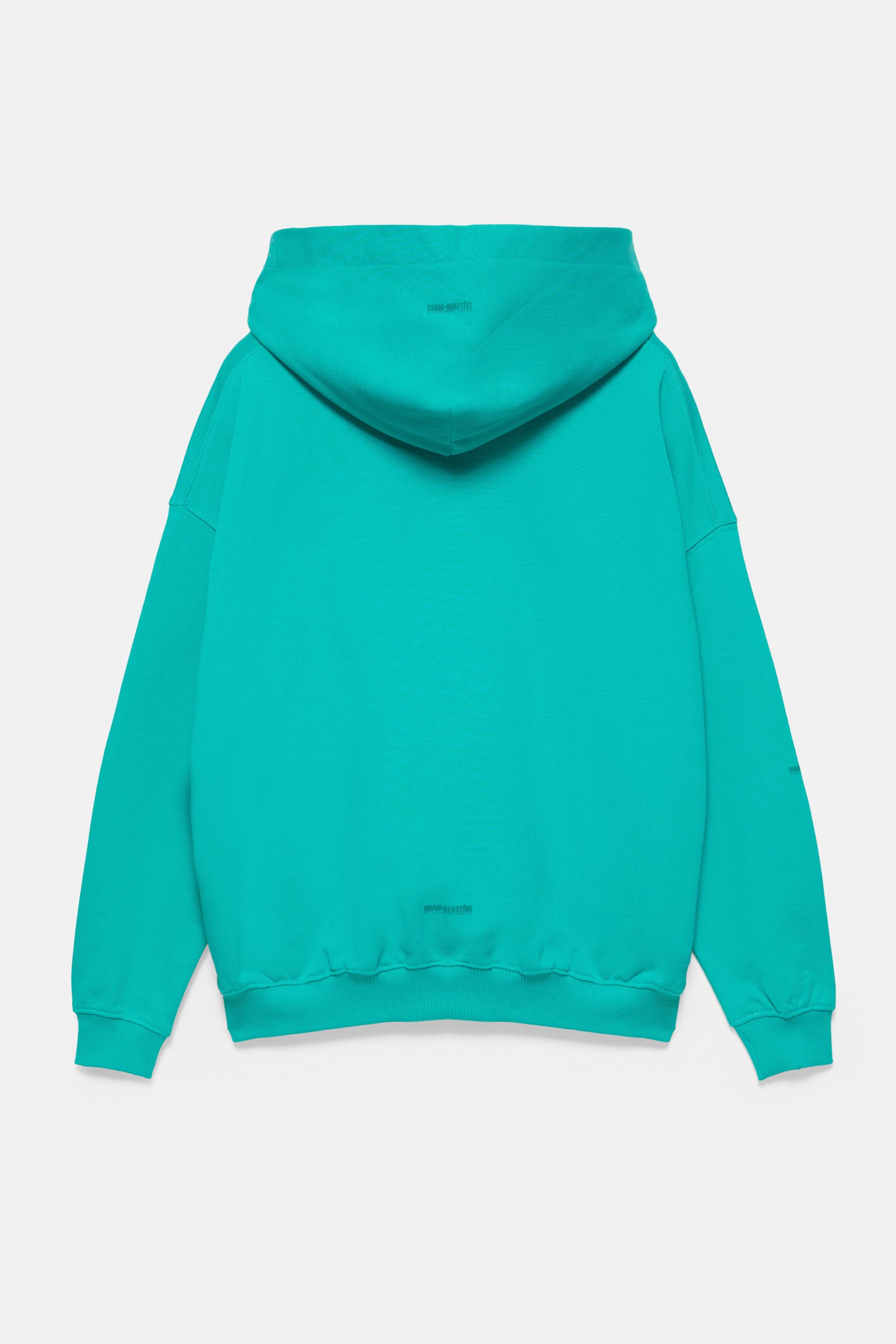 STWD boxy sweatshirt — Turquoise