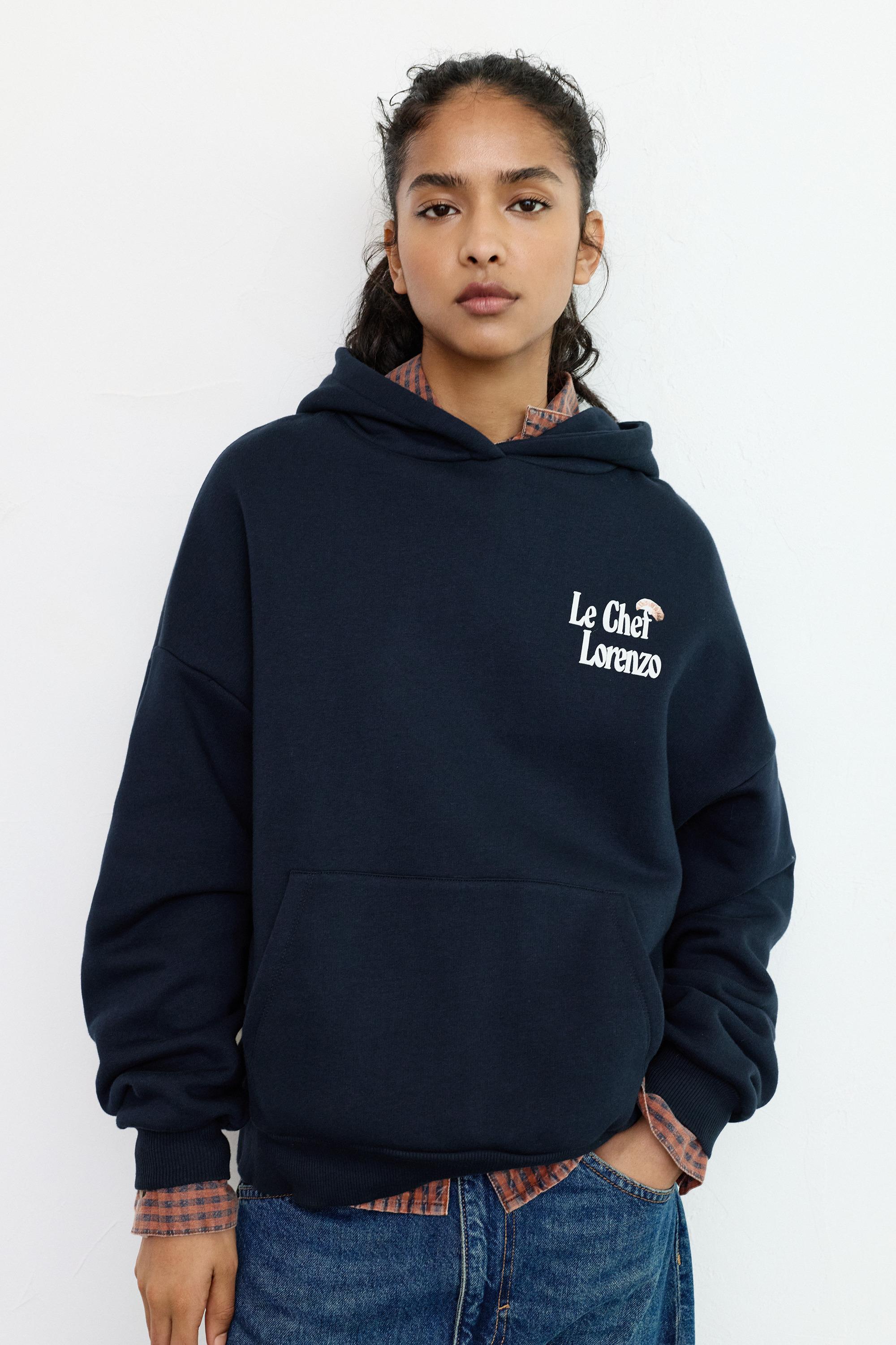 Chef dog hoodie - Pull&Bear United States