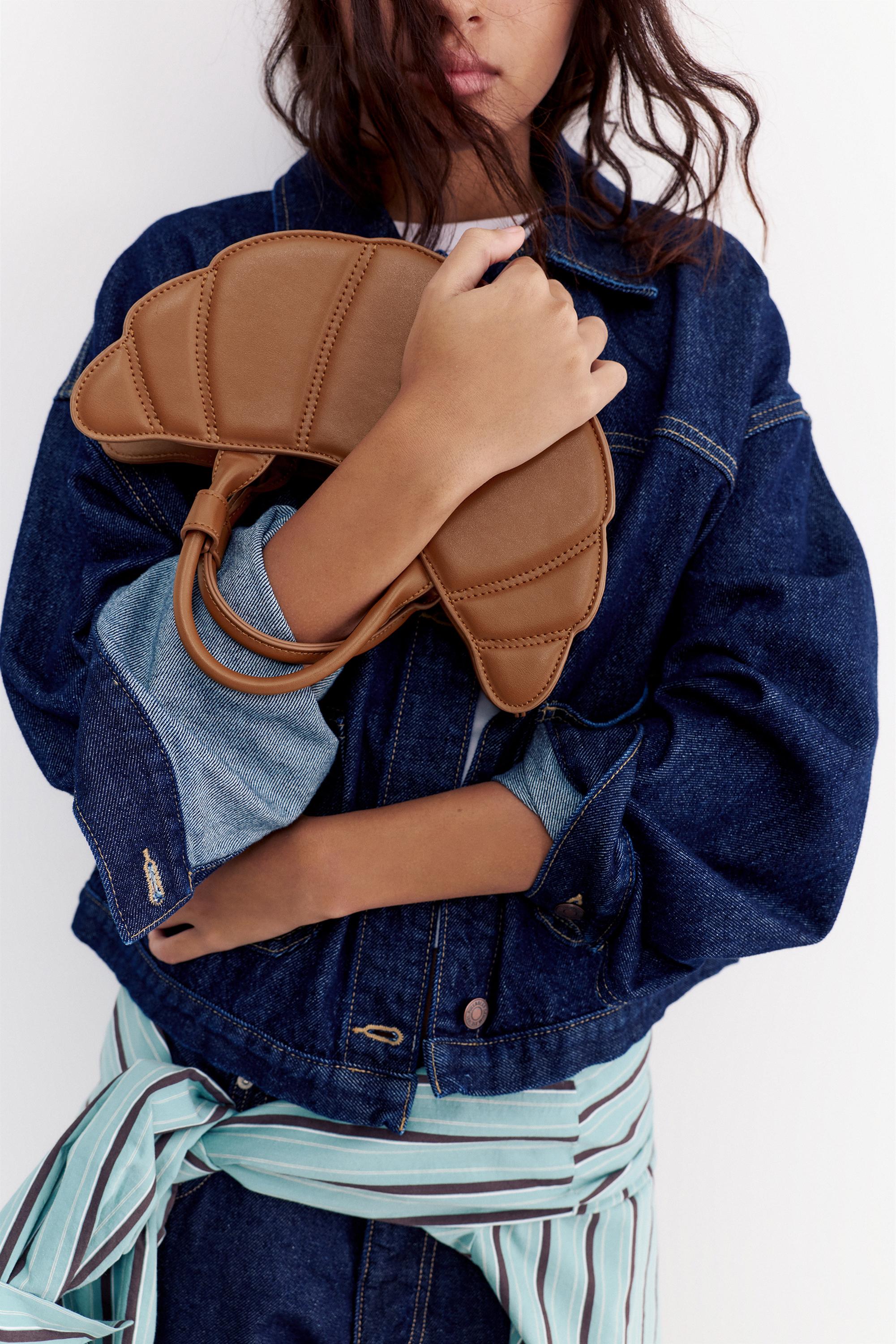 Bolsa De Mão Croissant