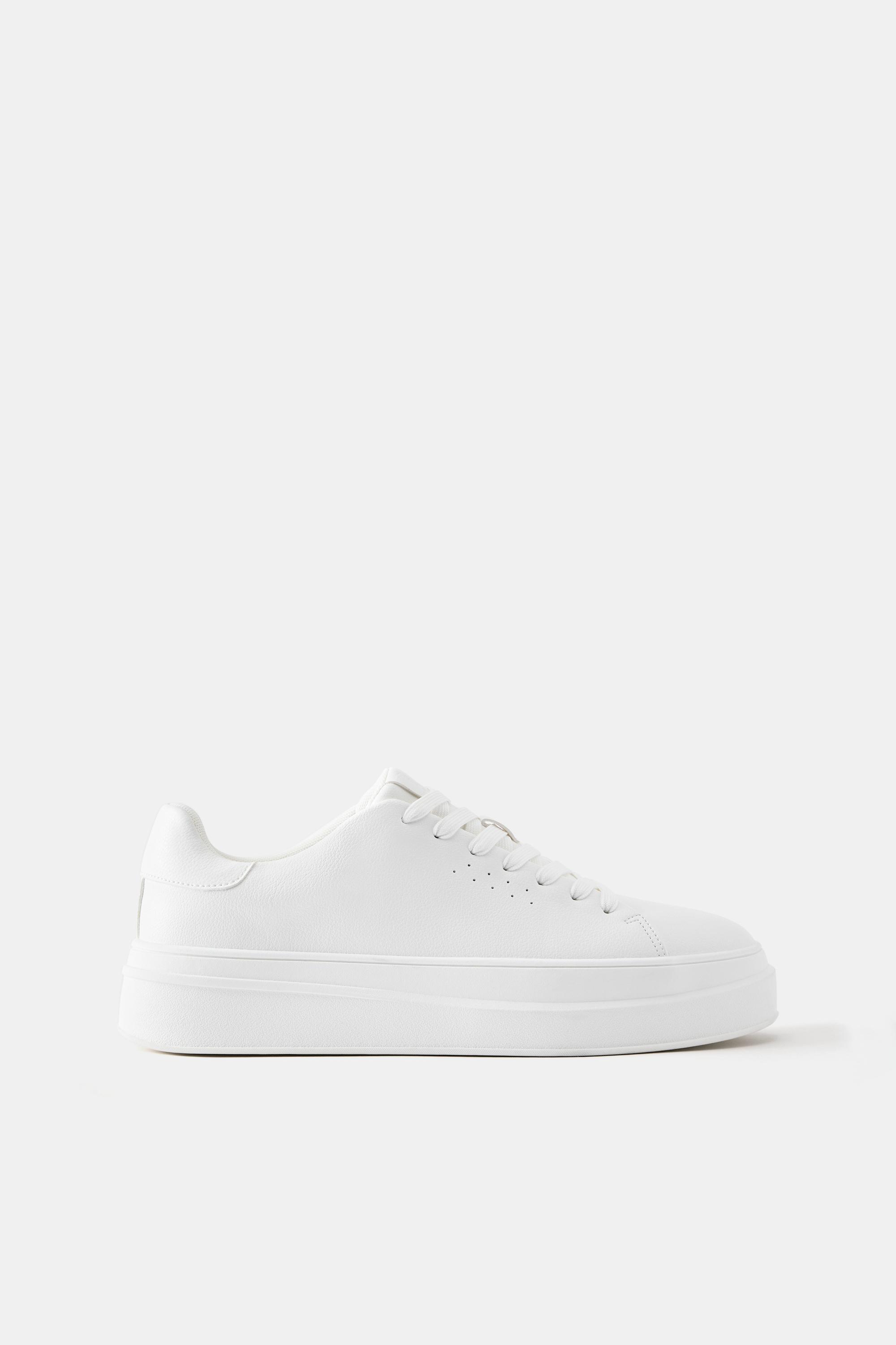 Casual chunky trainers — White