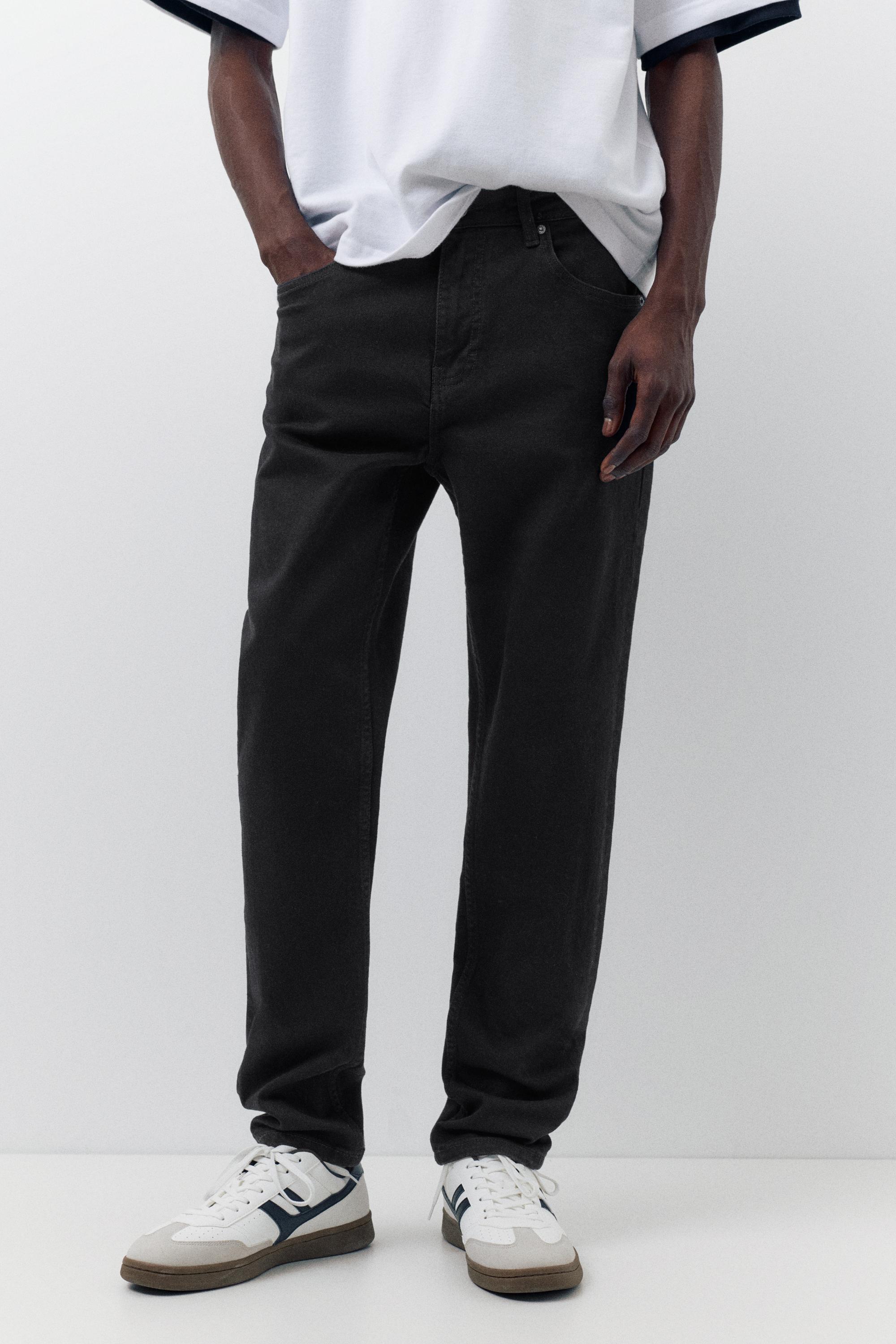 Slim fit jeans — Black