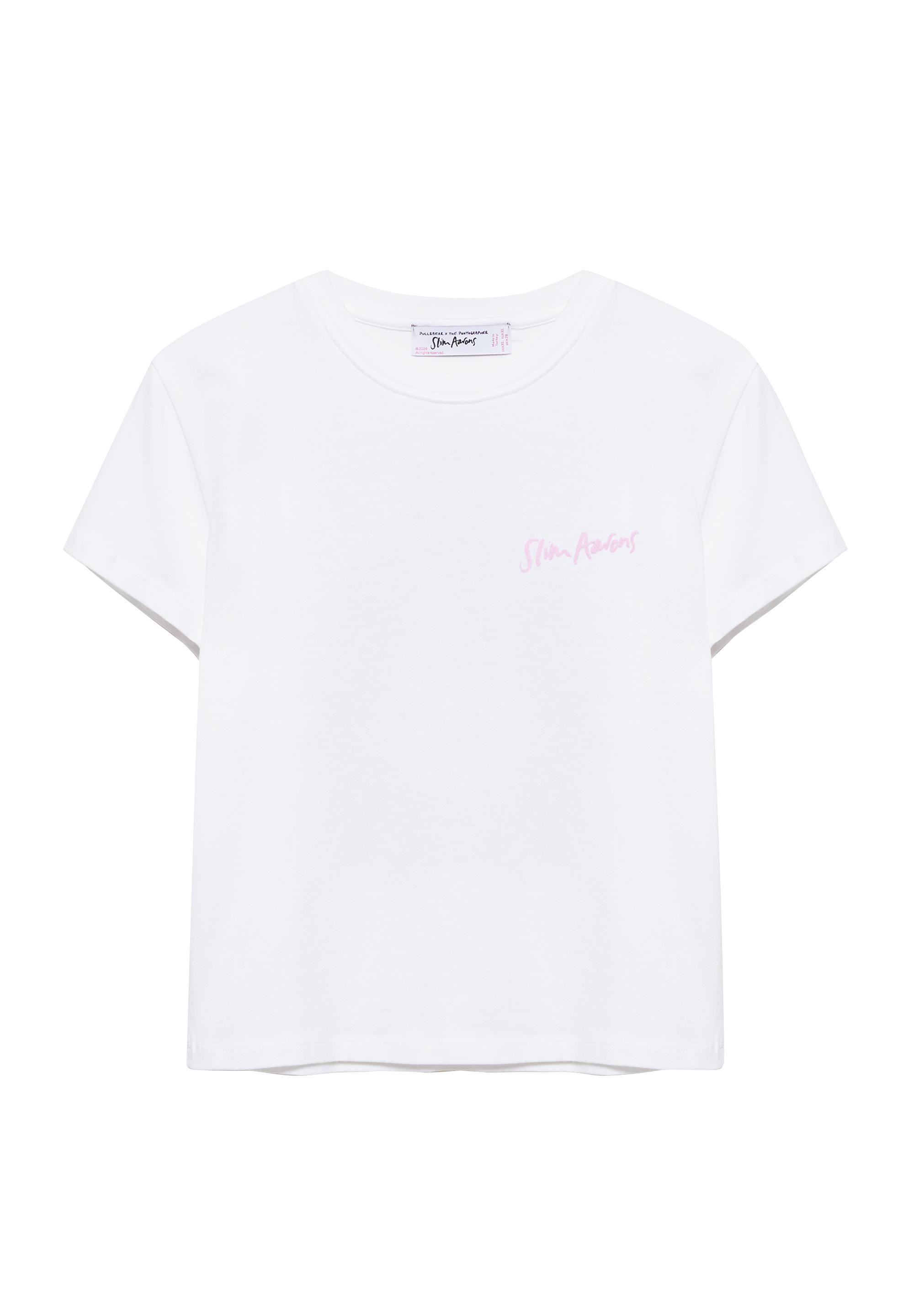 Slim Aarons T-shirt — White