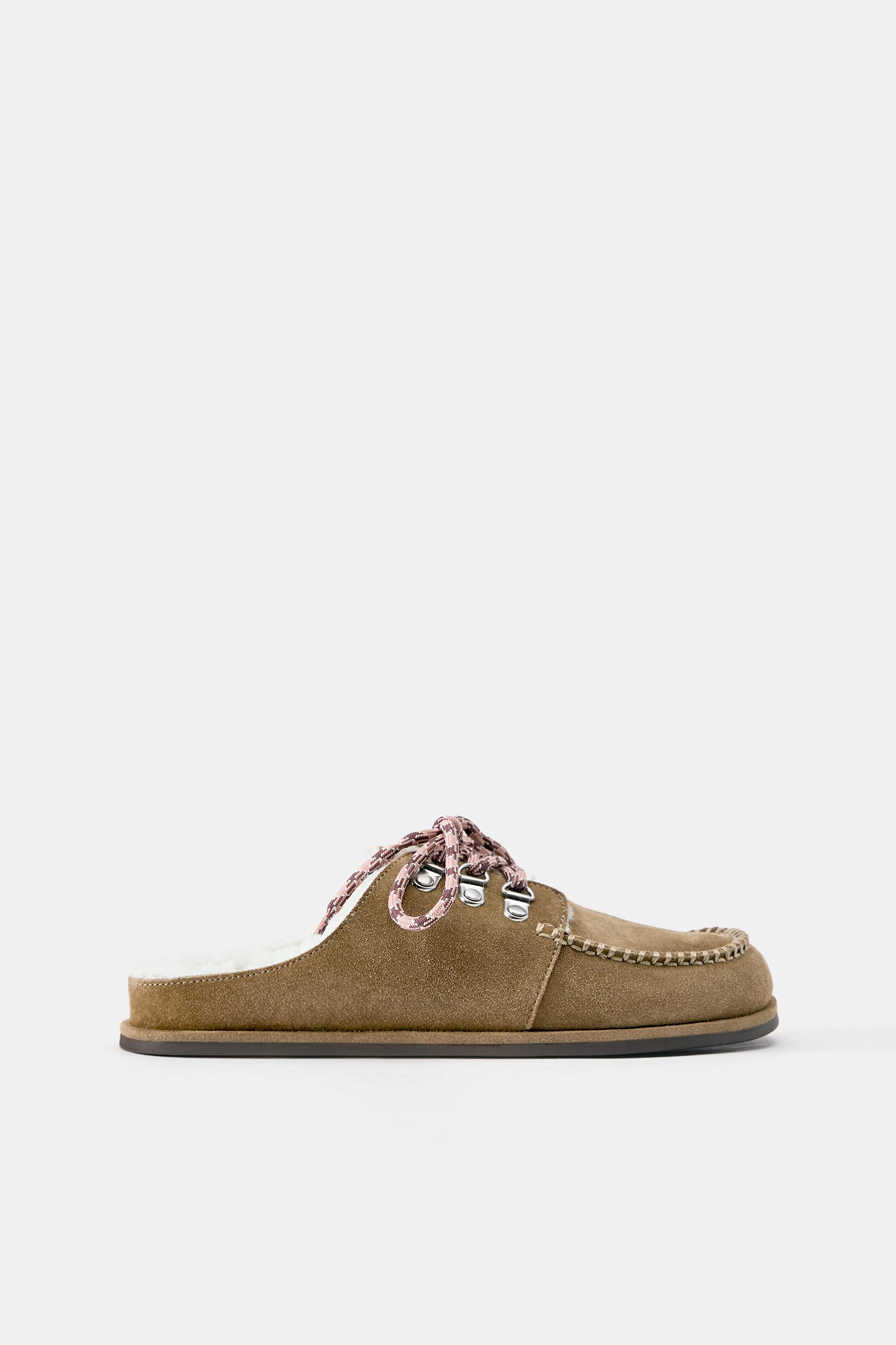 Sabots Trekking Cuir