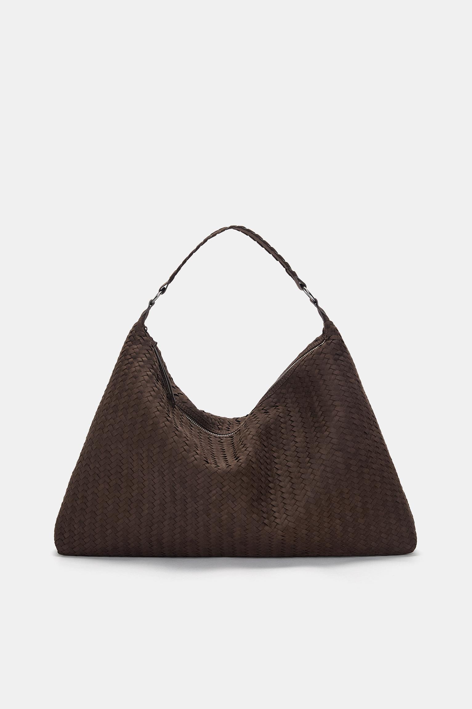 Geflochtener Shopper