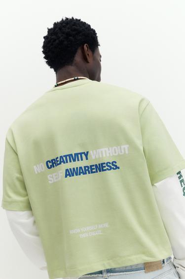 STWD graphic T-shirt — Lime 6